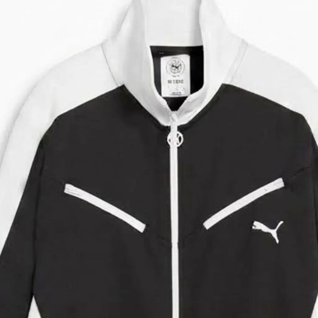 Giacca Puma Modello T7 Retro Track Jacket Colore Multicolore 3/5