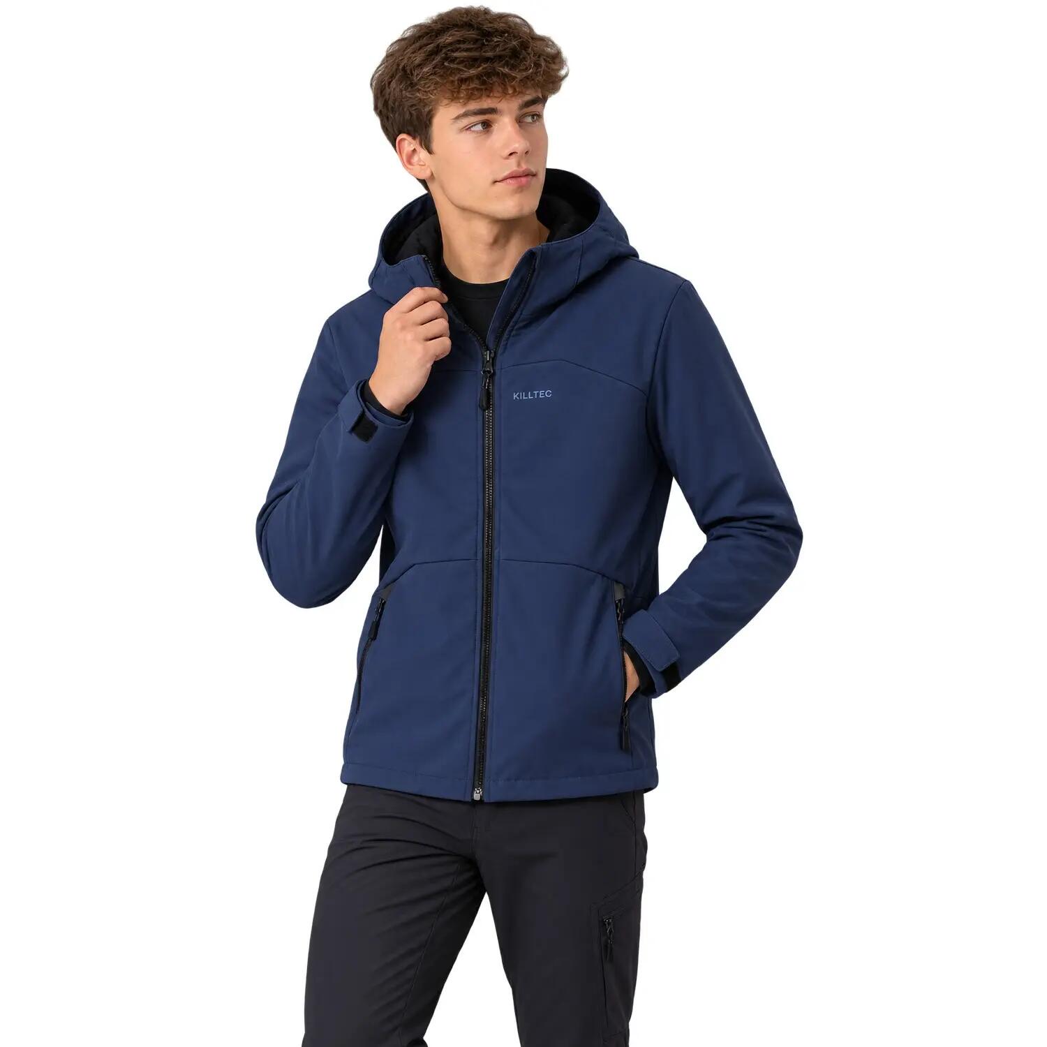 Killtec Softshelljacke Kinder mit Kapuze 3/5