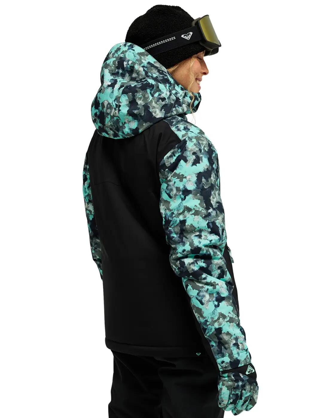 Funktionelle Schneejacke ASTRAL PEAK 10K Grün Dames 2/4