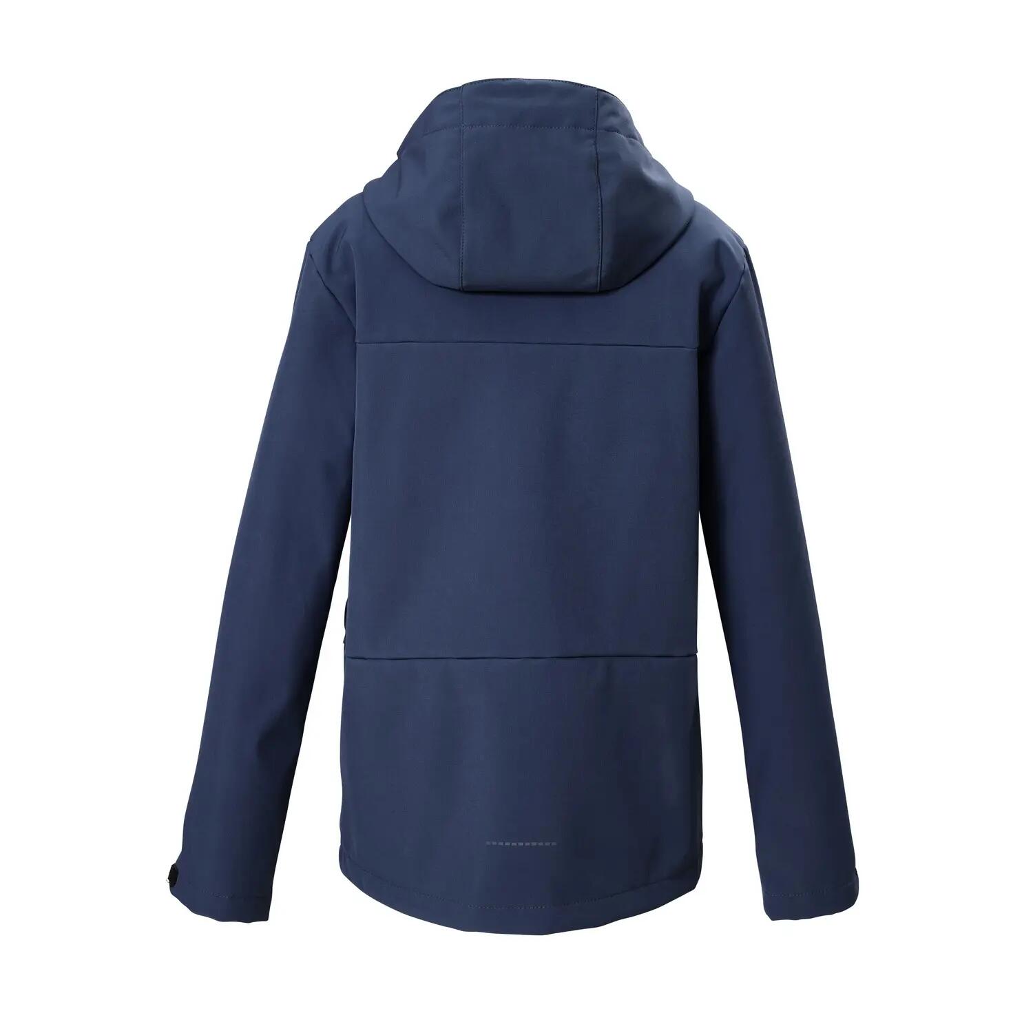Killtec Softshelljacke Kinder mit Kapuze 2/5