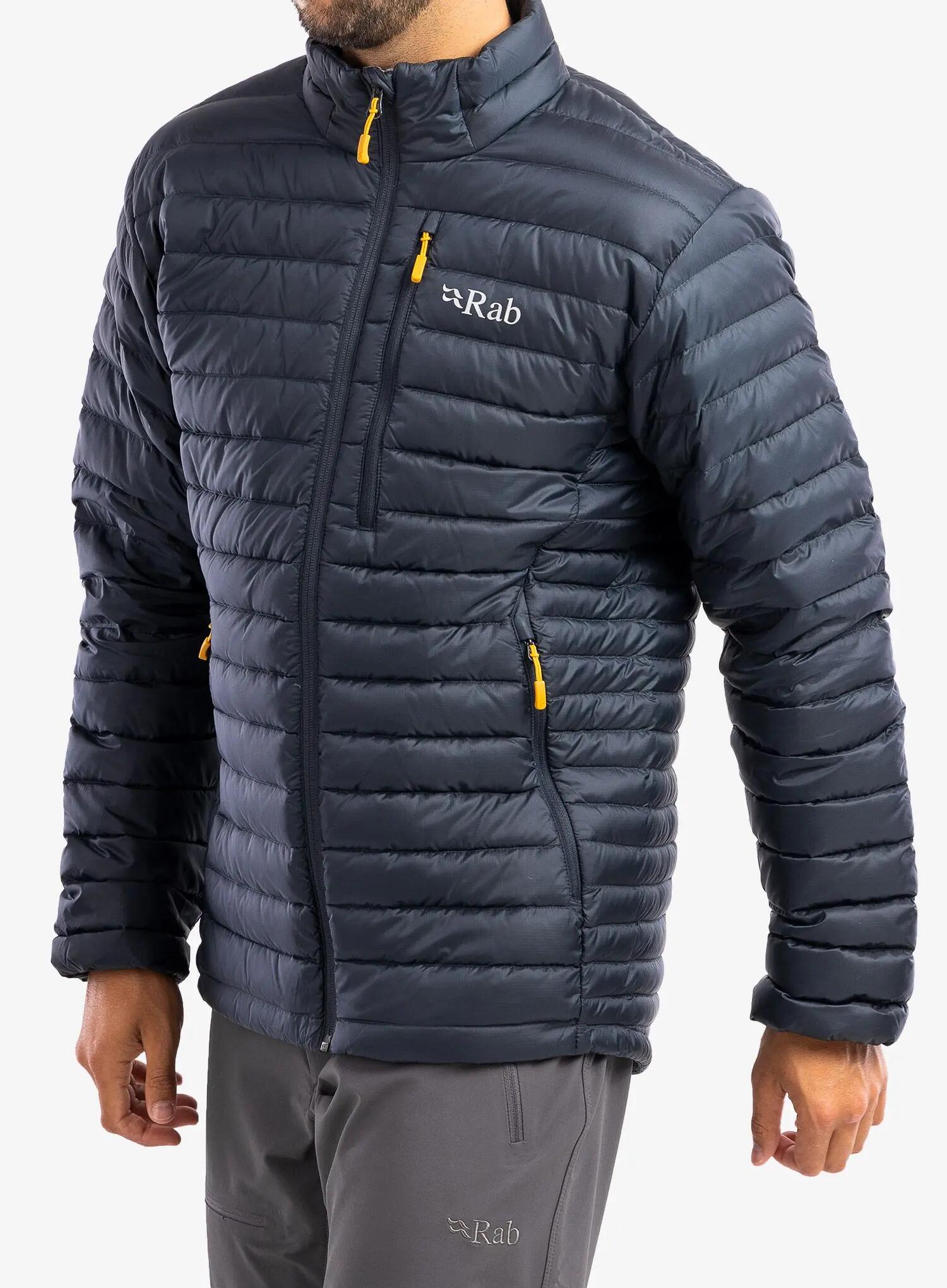 Kurtka puchowa Rab Microlight Jacket 5/7