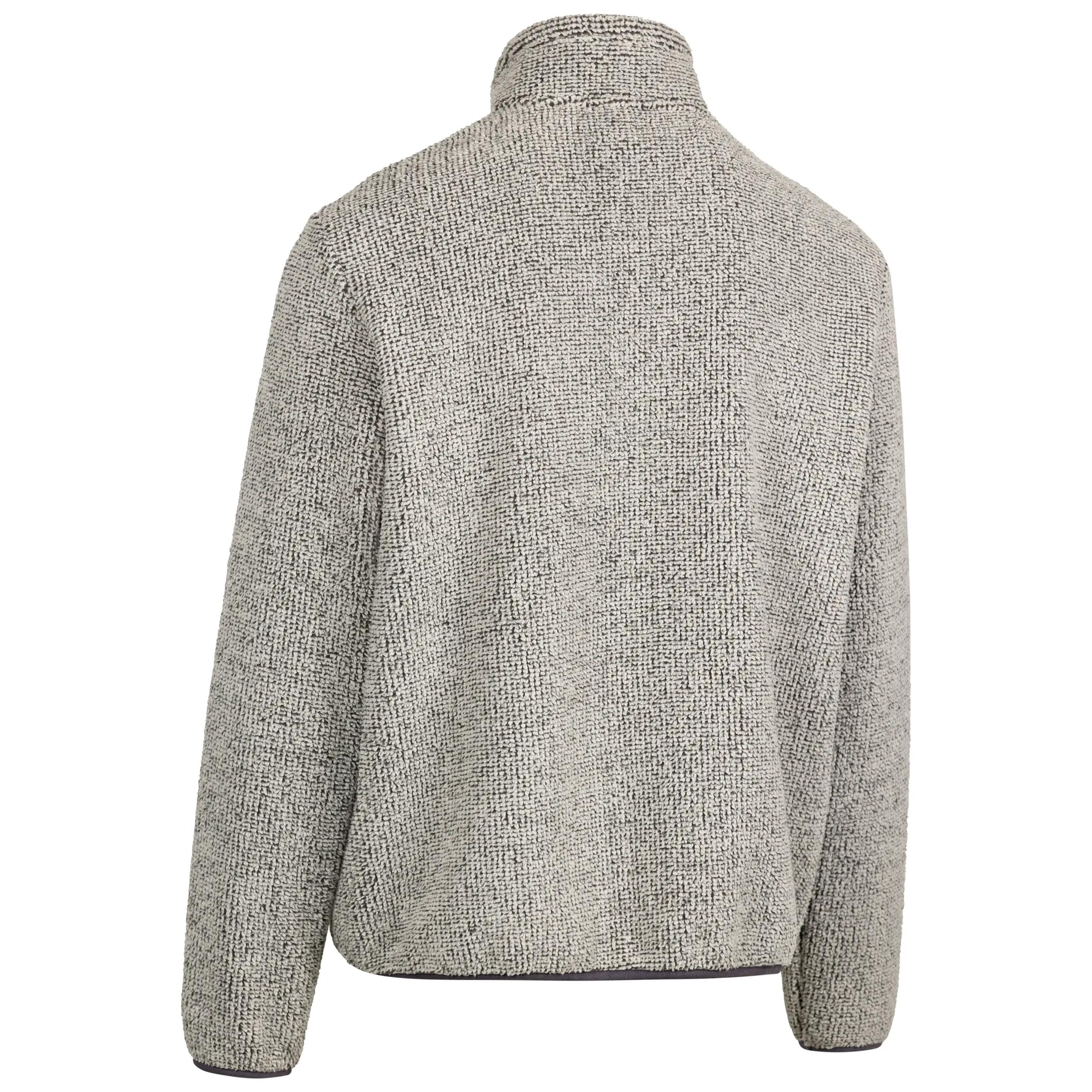 Mens Contrast Chest Panel Full Front Zip Fleece Jacket - Cochrane 2/4