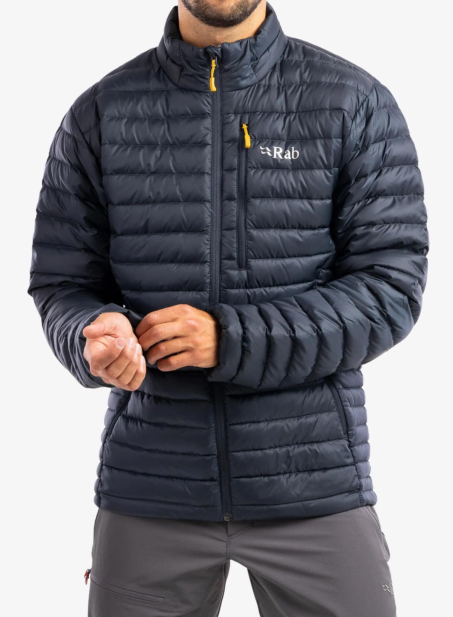 Kurtka puchowa Rab Microlight Jacket 3/7