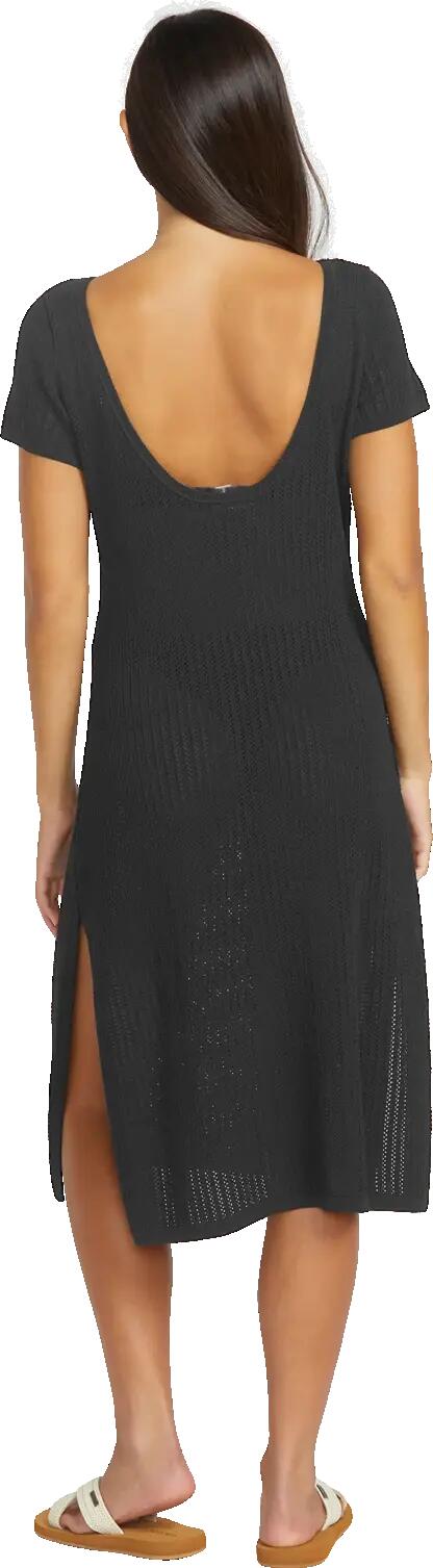 Vestido - Mujer - Meshy cover up Escote en V - Negro 2/2
