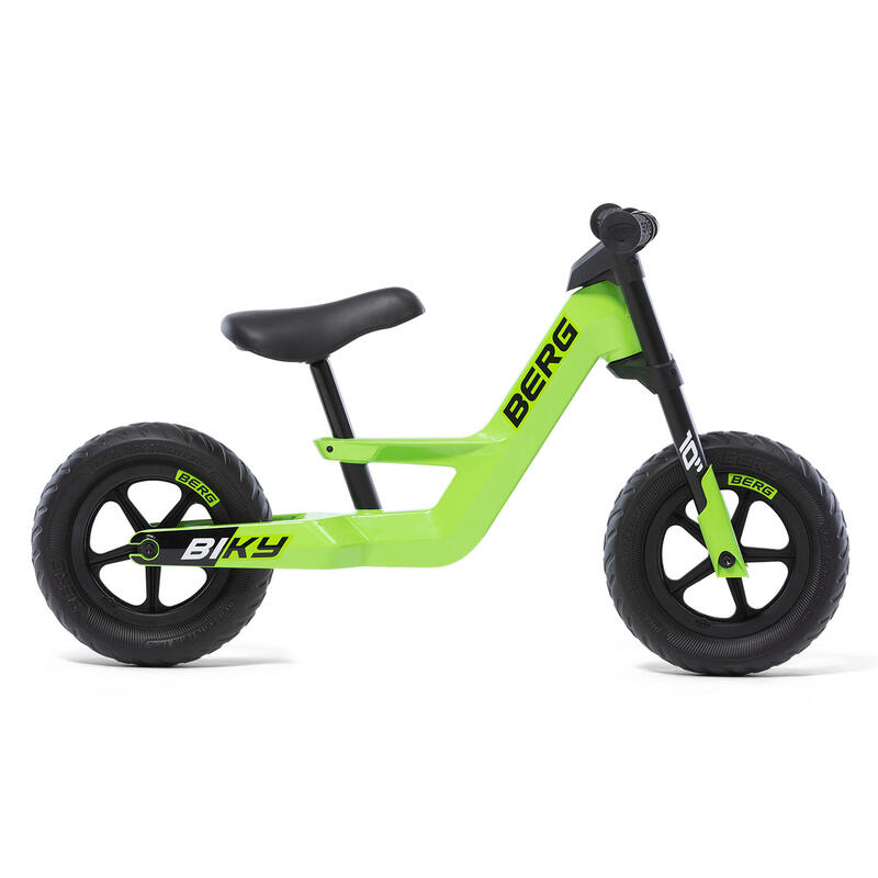 BERG Biky Mini Green - Bicicletta da bicicletta