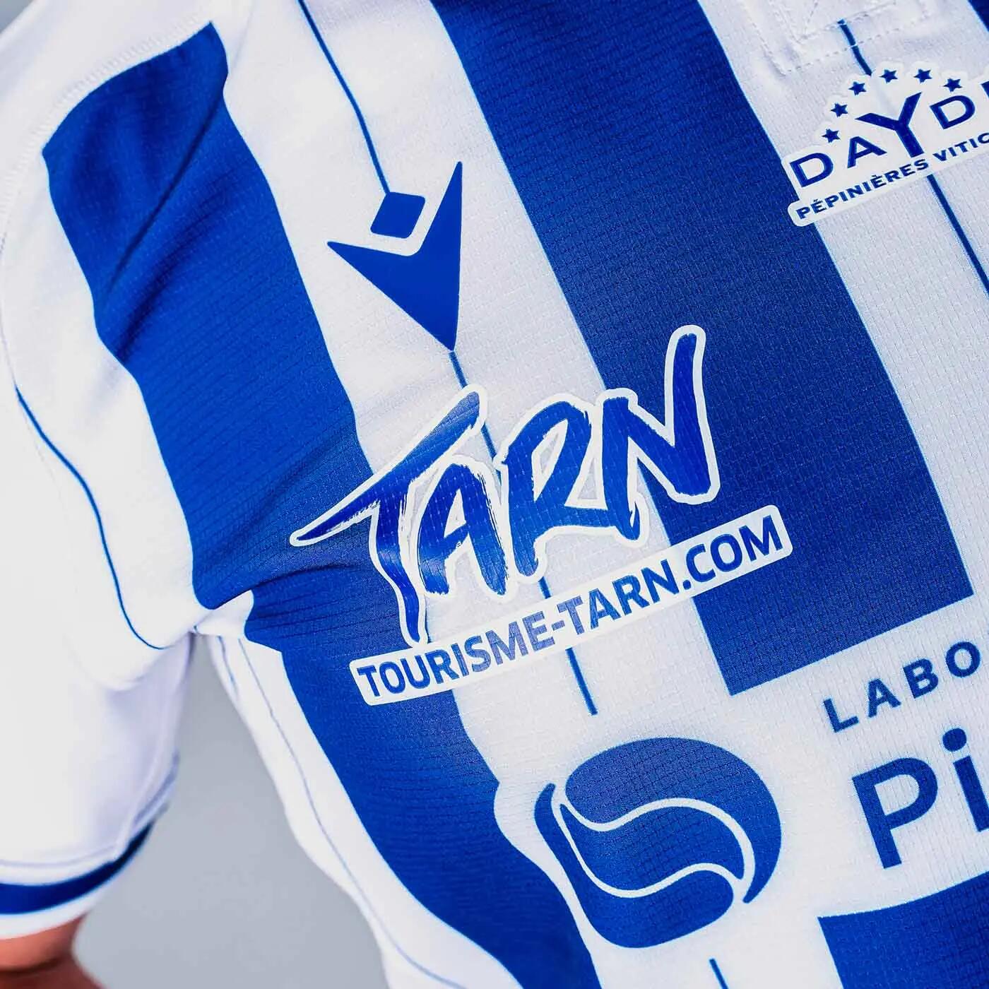 Castres Olympique 2026/2027 Replica Uitshirt 4/4