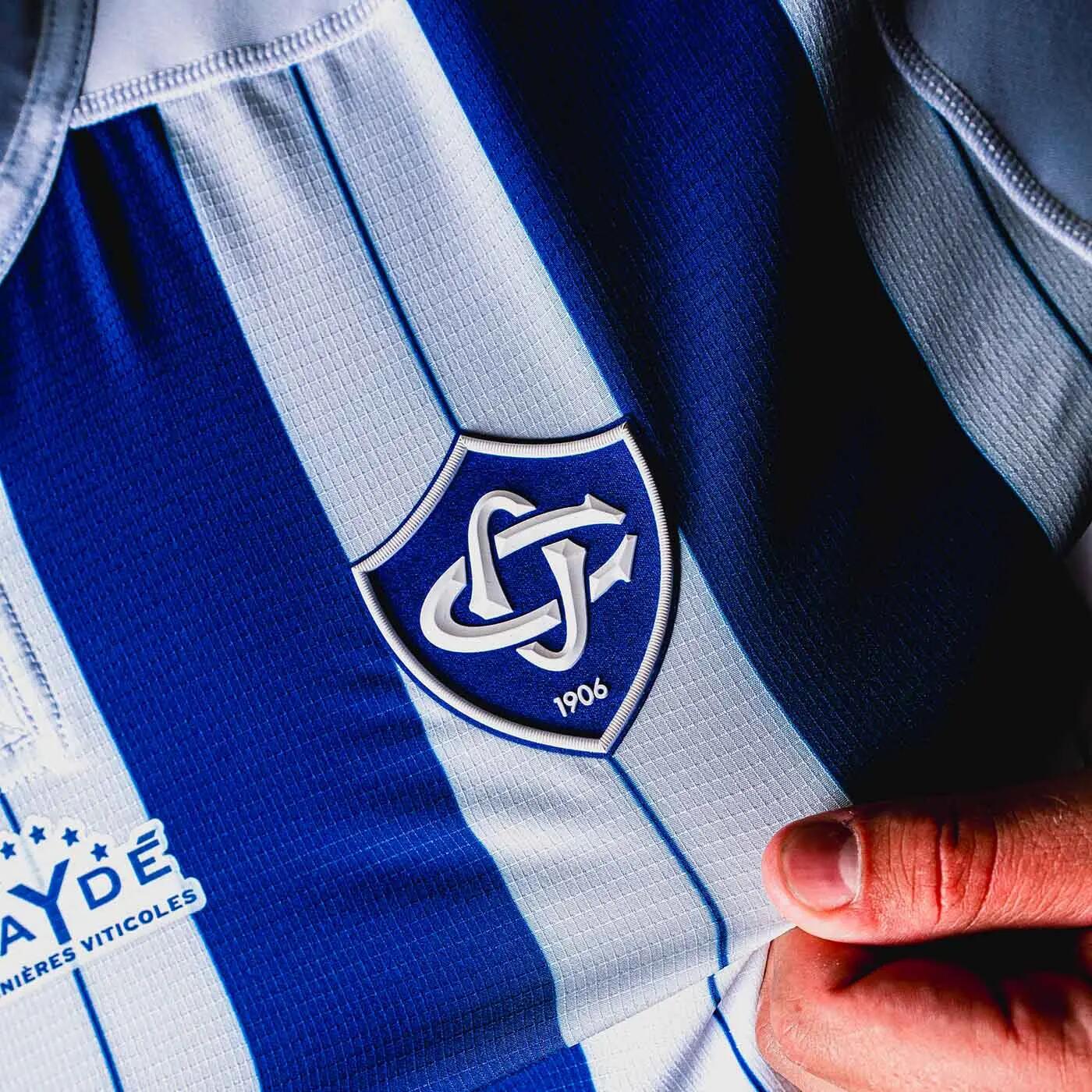 Castres Olympique 2026/2027 Replica Uitshirt 3/4