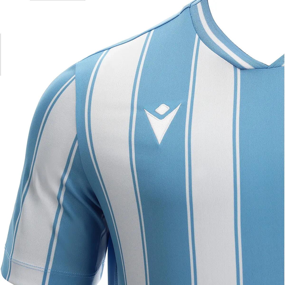 Herren - Fußball - Trikot - Mesh - Sceptrum - Weiß/Skyblue 3/3