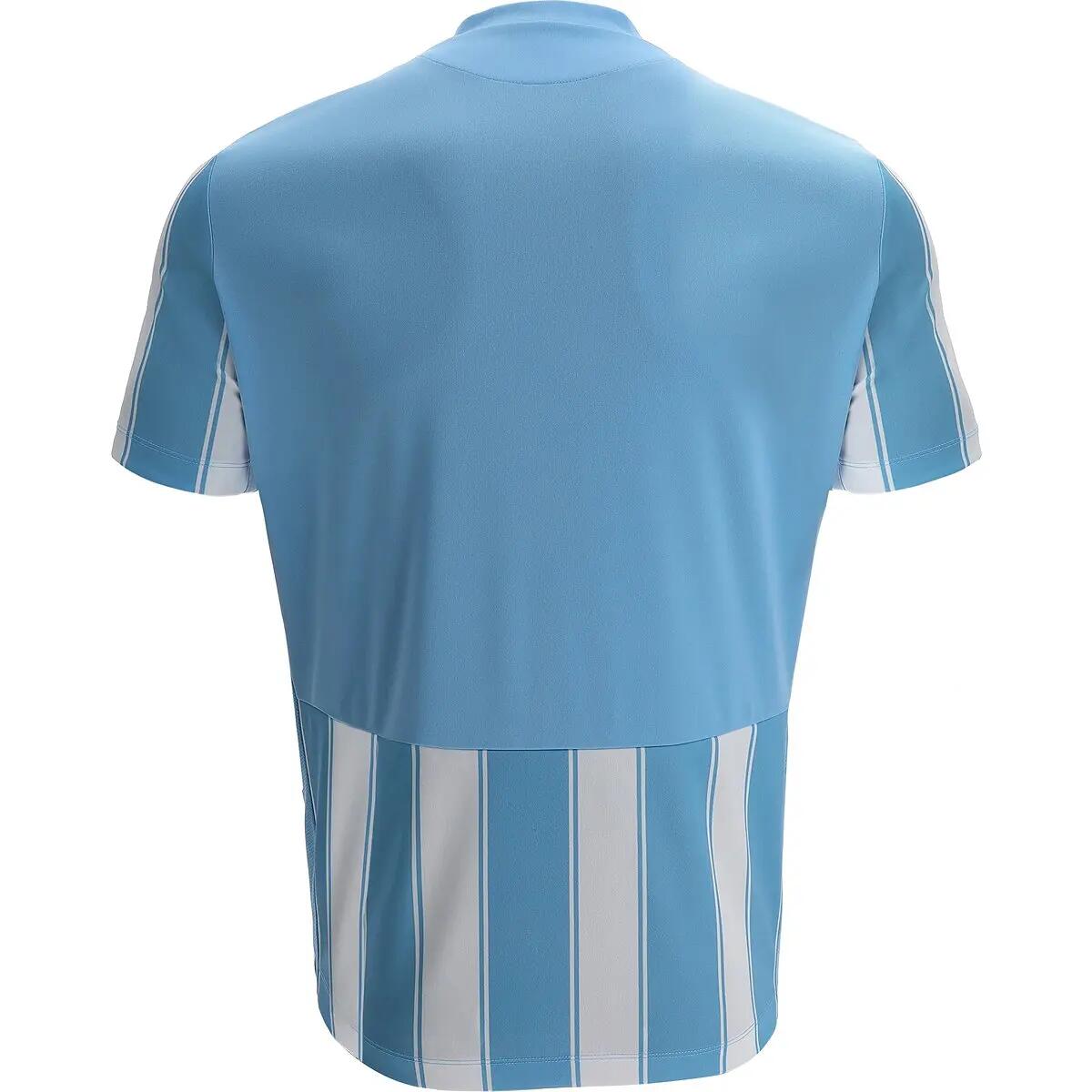 Shirt - Voetbal - Heren - Sceptrum - Kort - Wit/hemelsblauw 2/3