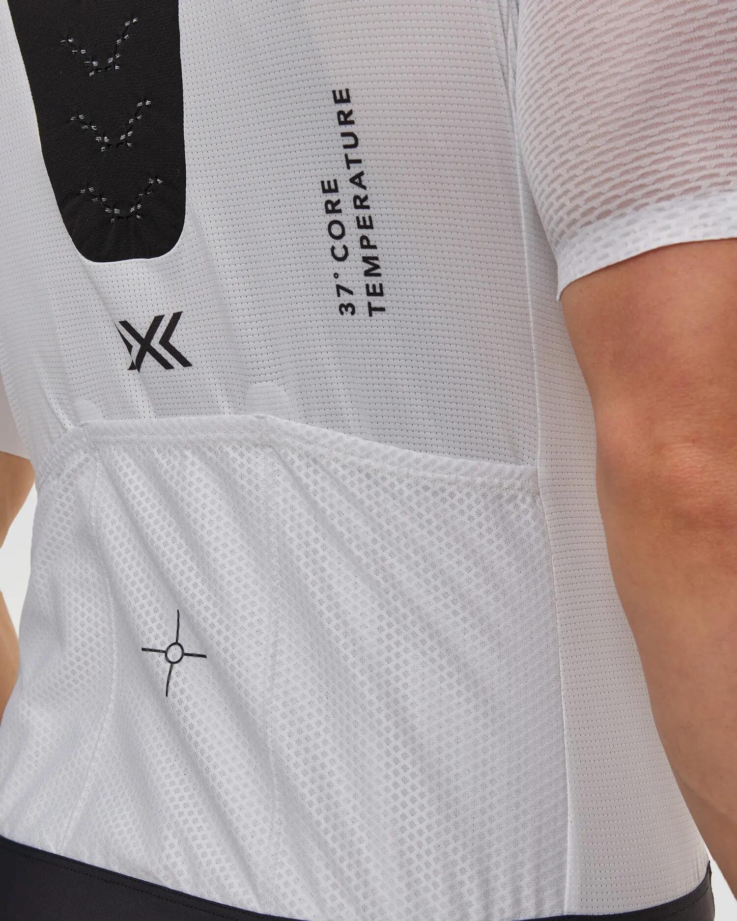Koszulka męska X-Bionic Corefusion Aero Jersey Ss Off White W333 6/6