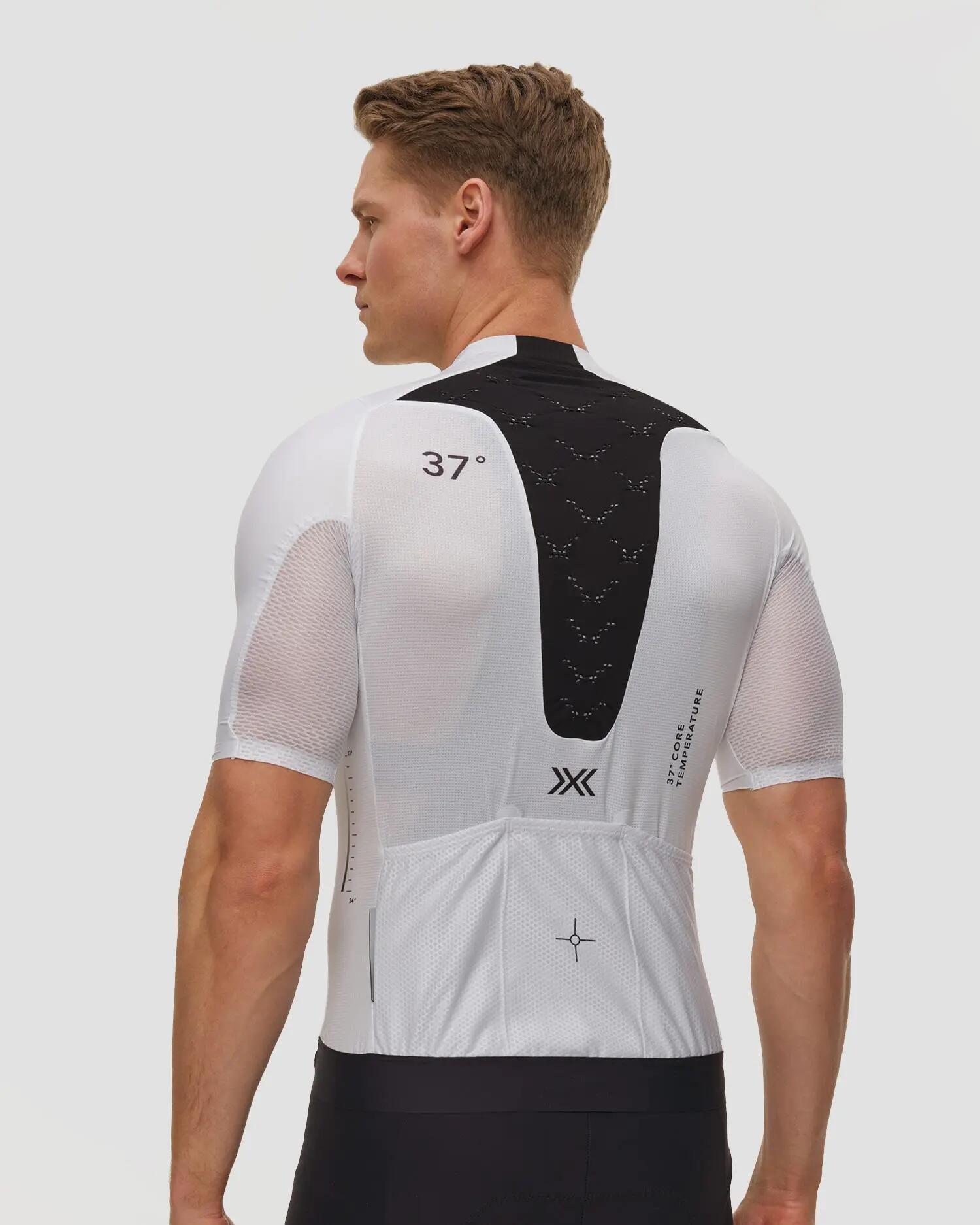 Koszulka męska X-Bionic Corefusion Aero Jersey Ss Off White W333 3/6