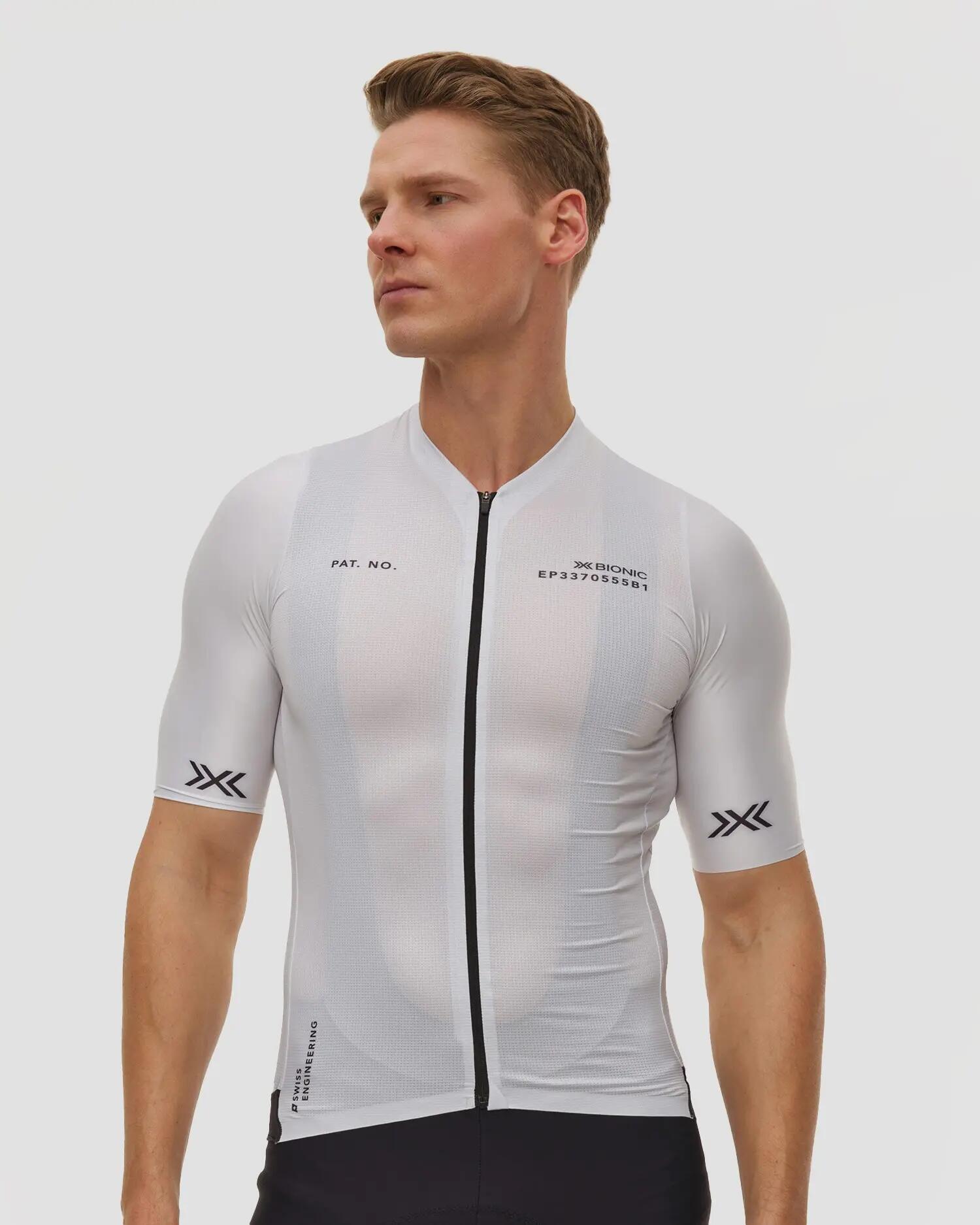 Koszulka męska X-Bionic Corefusion Aero Jersey Ss Off White W333 2/6