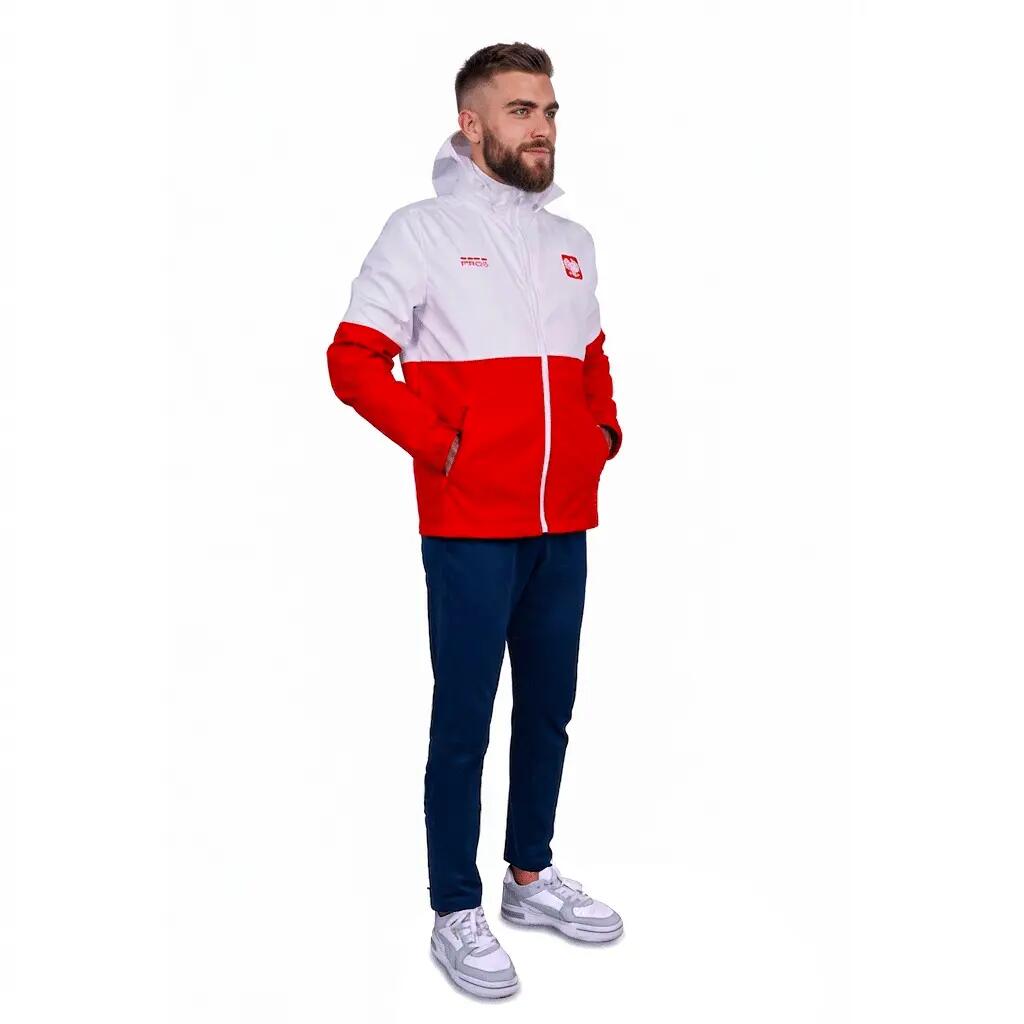 Kurtka softshell PROS SPORT Polska męska 7/7