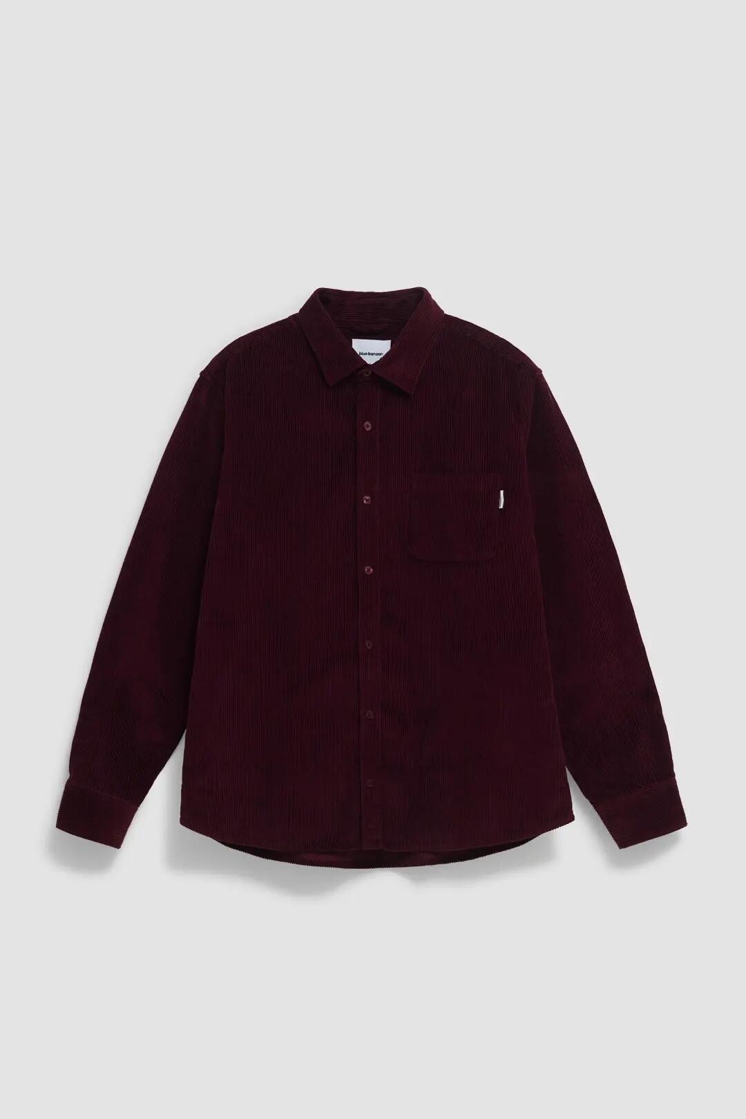Sobrecamisa Blue Banana de 100% Algodón Orgánico River Cherry 4/4