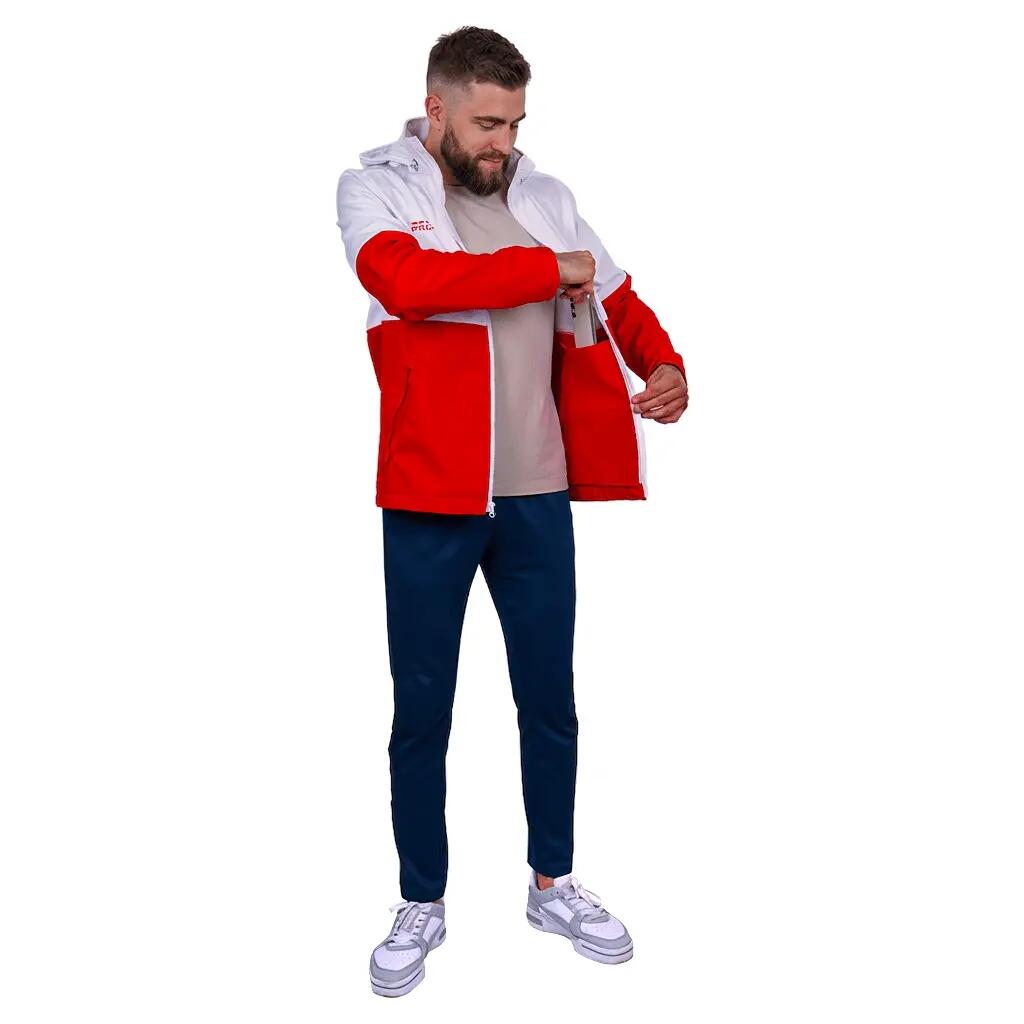 Kurtka softshell PROS SPORT Polska męska 4/7