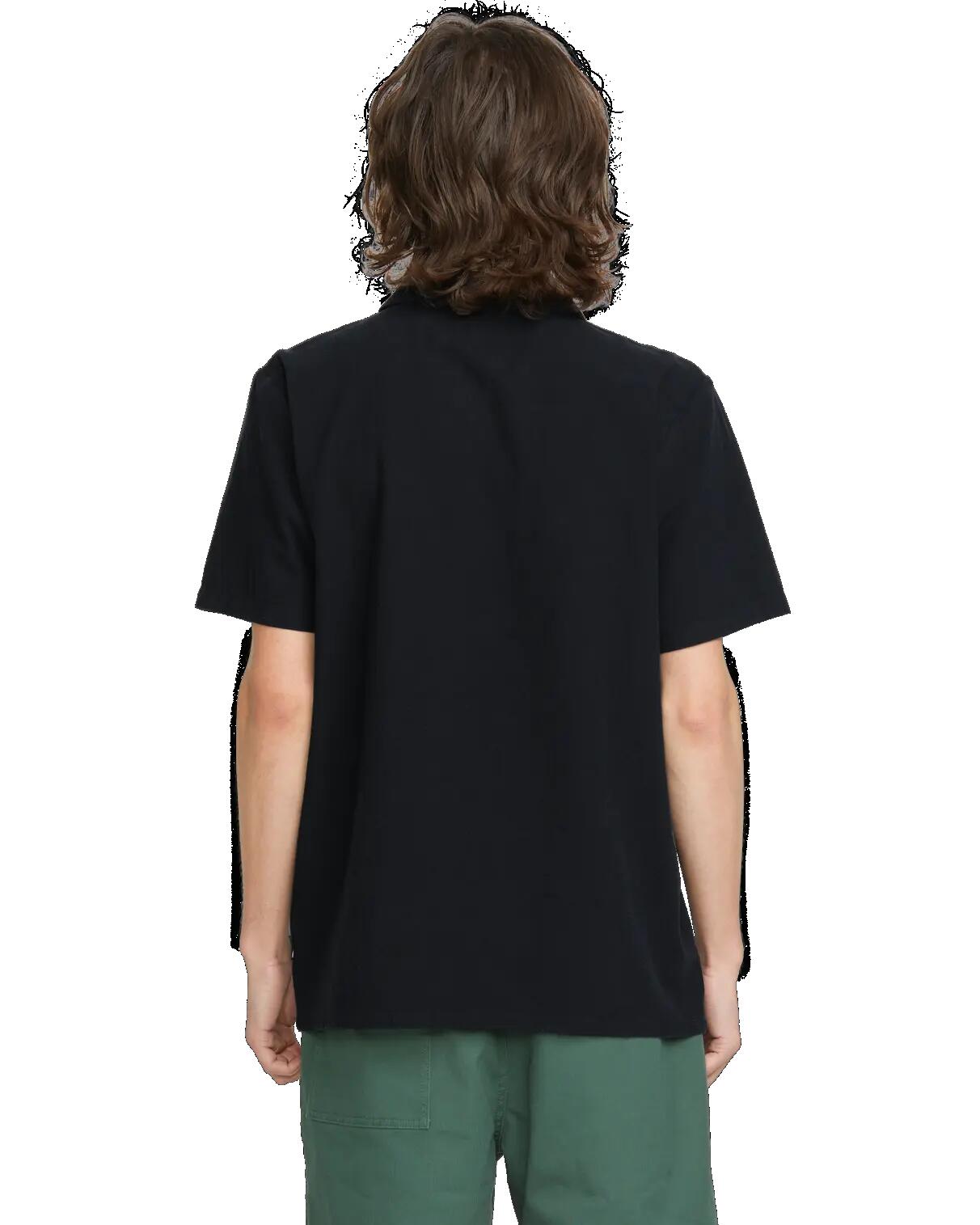Camiseta - Monopatín - Hombre - Bayamostone SS - Negro 2/2