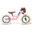 BERG bicicleta de equilibrio Biky Retro rosado