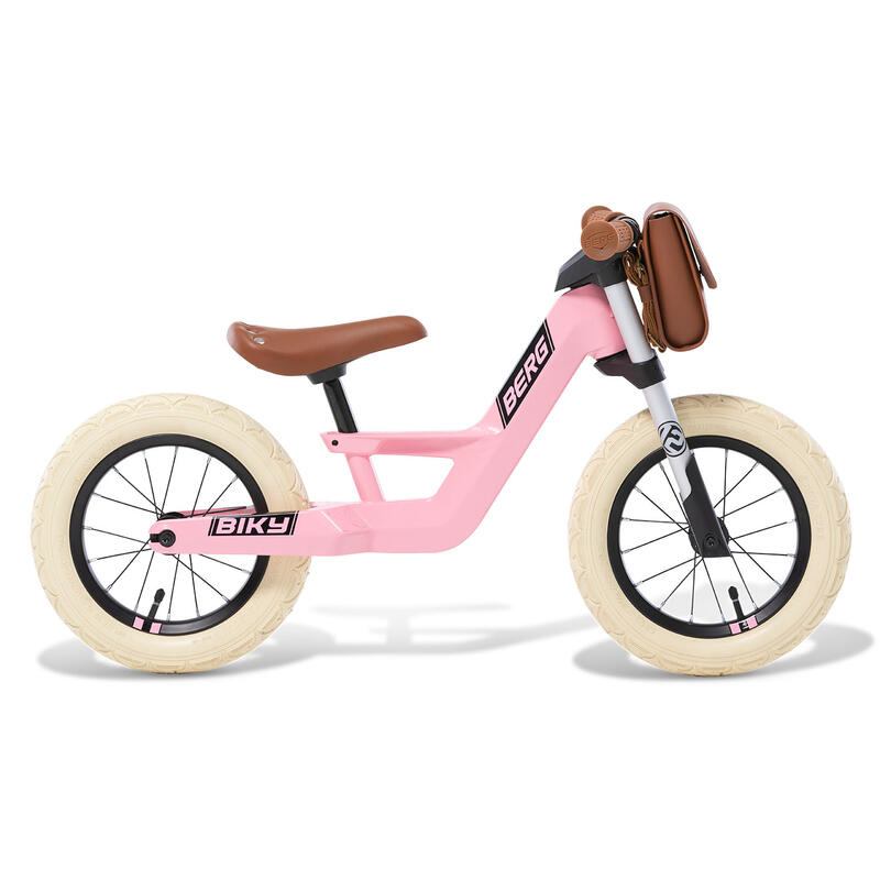 BERG bicicleta de equilibrio Biky Retro rosado