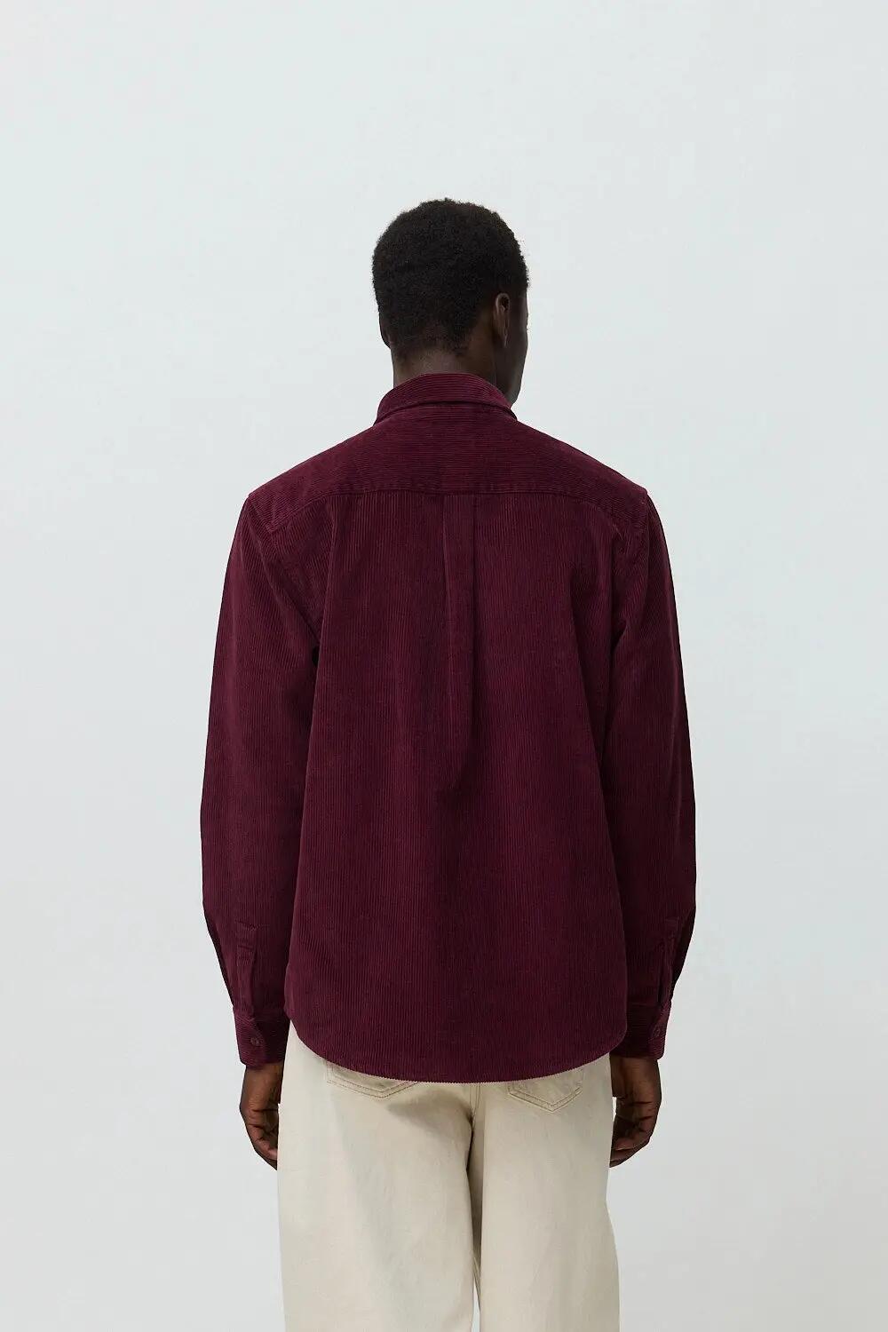 Sobrecamisa Blue Banana de 100% Algodón Orgánico River Cherry 2/4