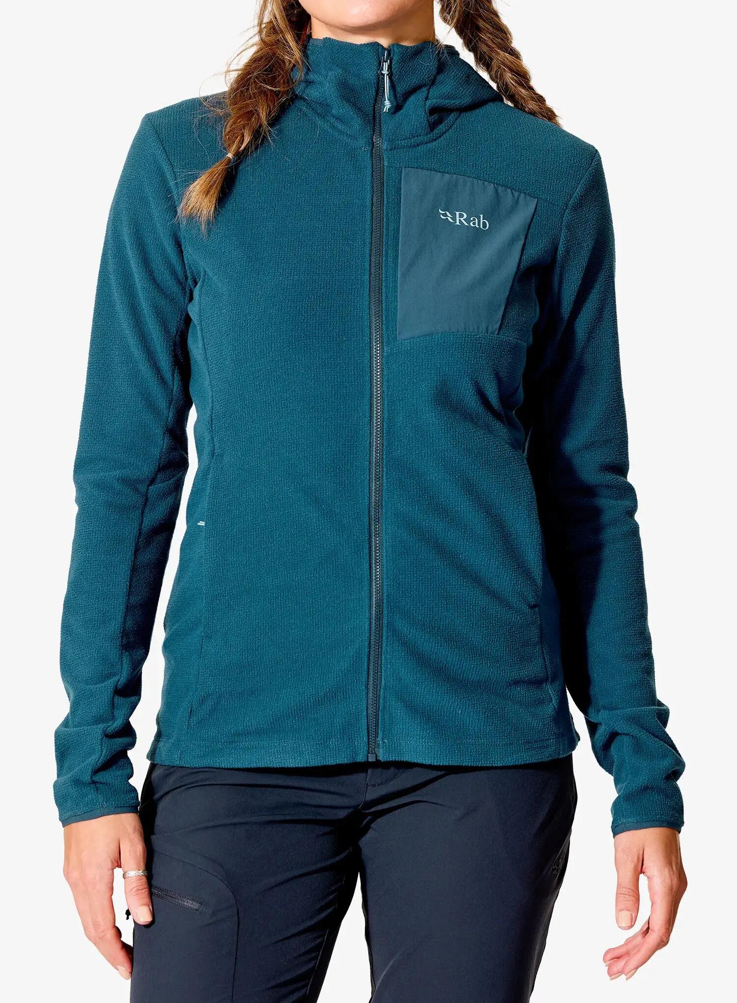 Bluza trekkingowa damska Rab Tecton Hoody 1/7