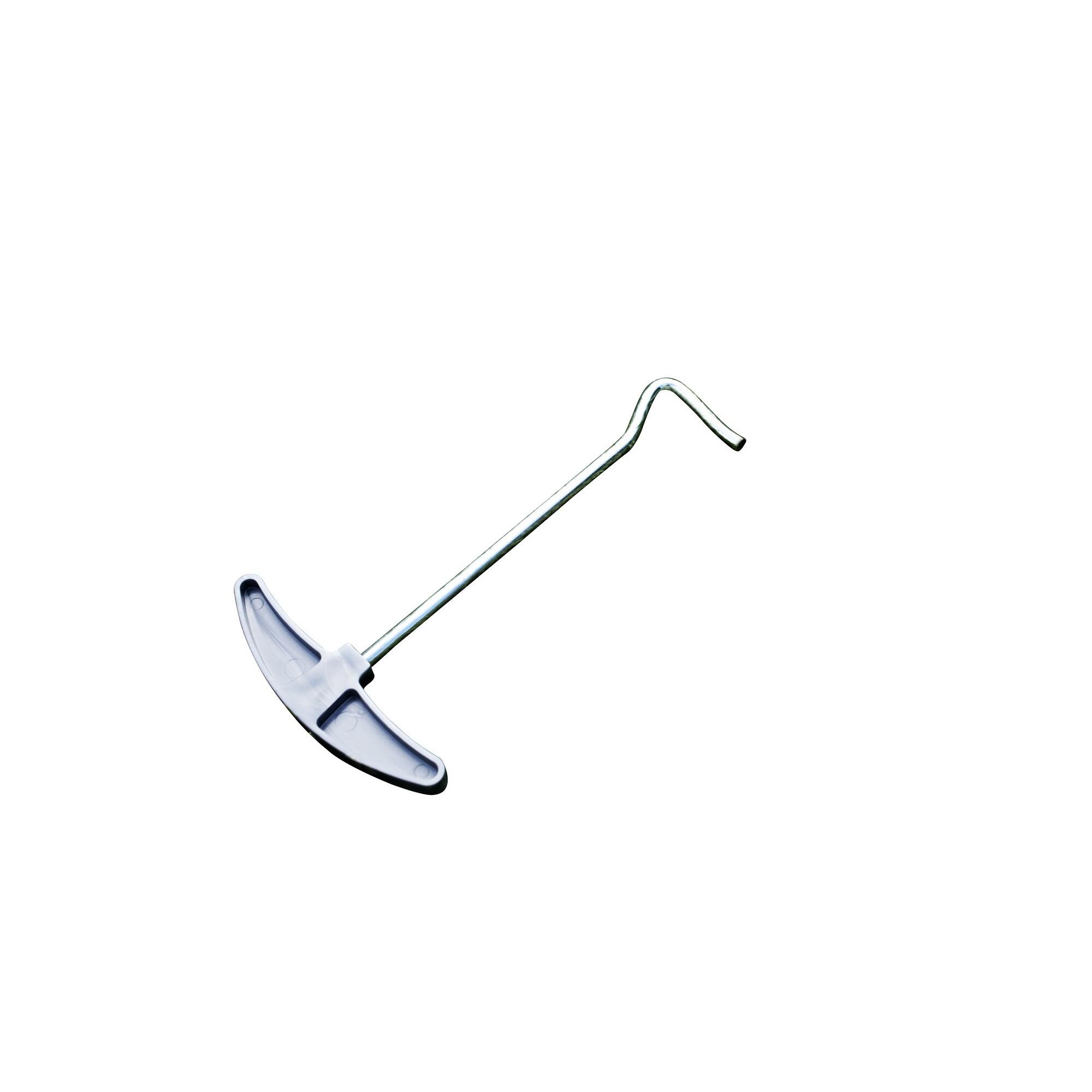 Great Outdoors Tent Peg Extractor Tool (Silver) 1/4