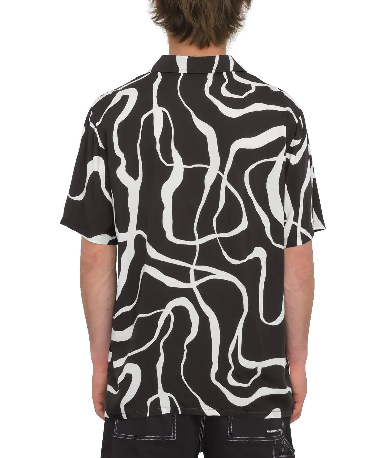 Camisa - Monopatín - Unisex - Manga corta - Bold Moves - Negro 2/2
