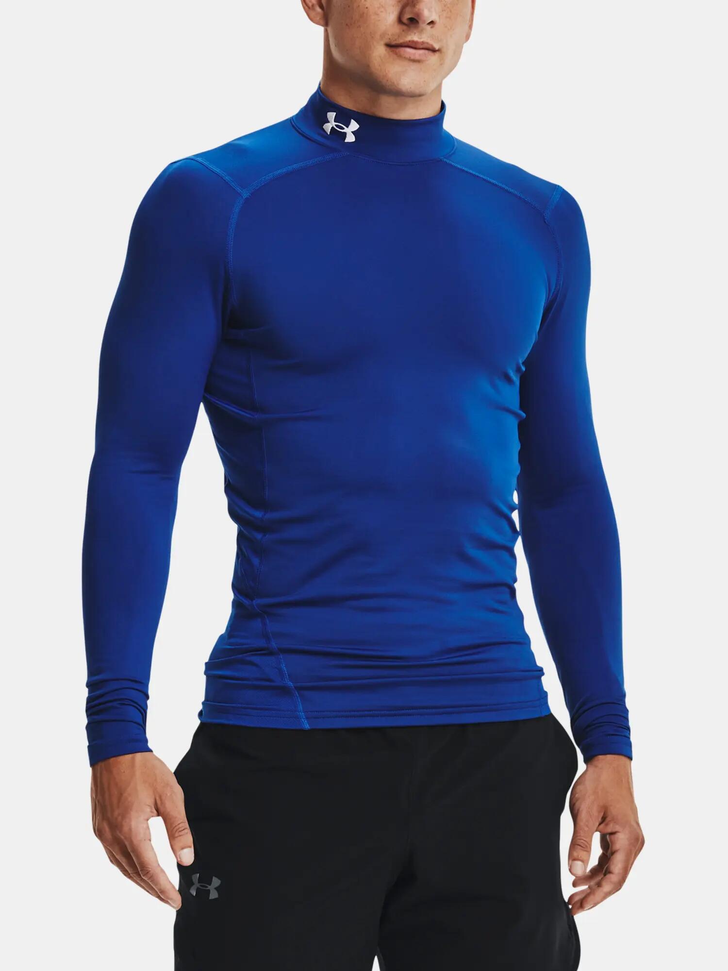 Férfi póló Under Armour UA CG Armour Comp Mock 1/6