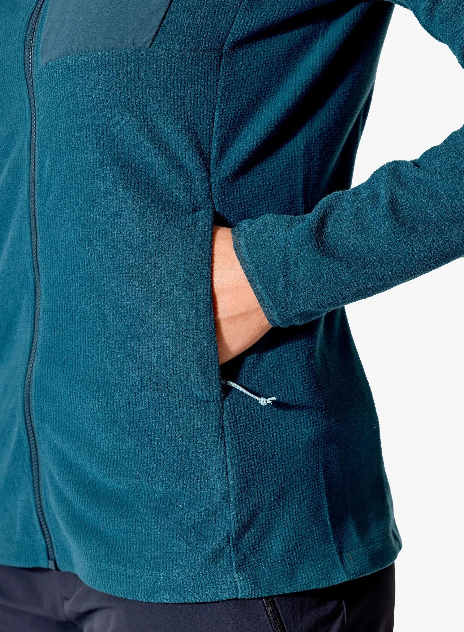 Bluza trekkingowa damska Rab Tecton Hoody 7/7