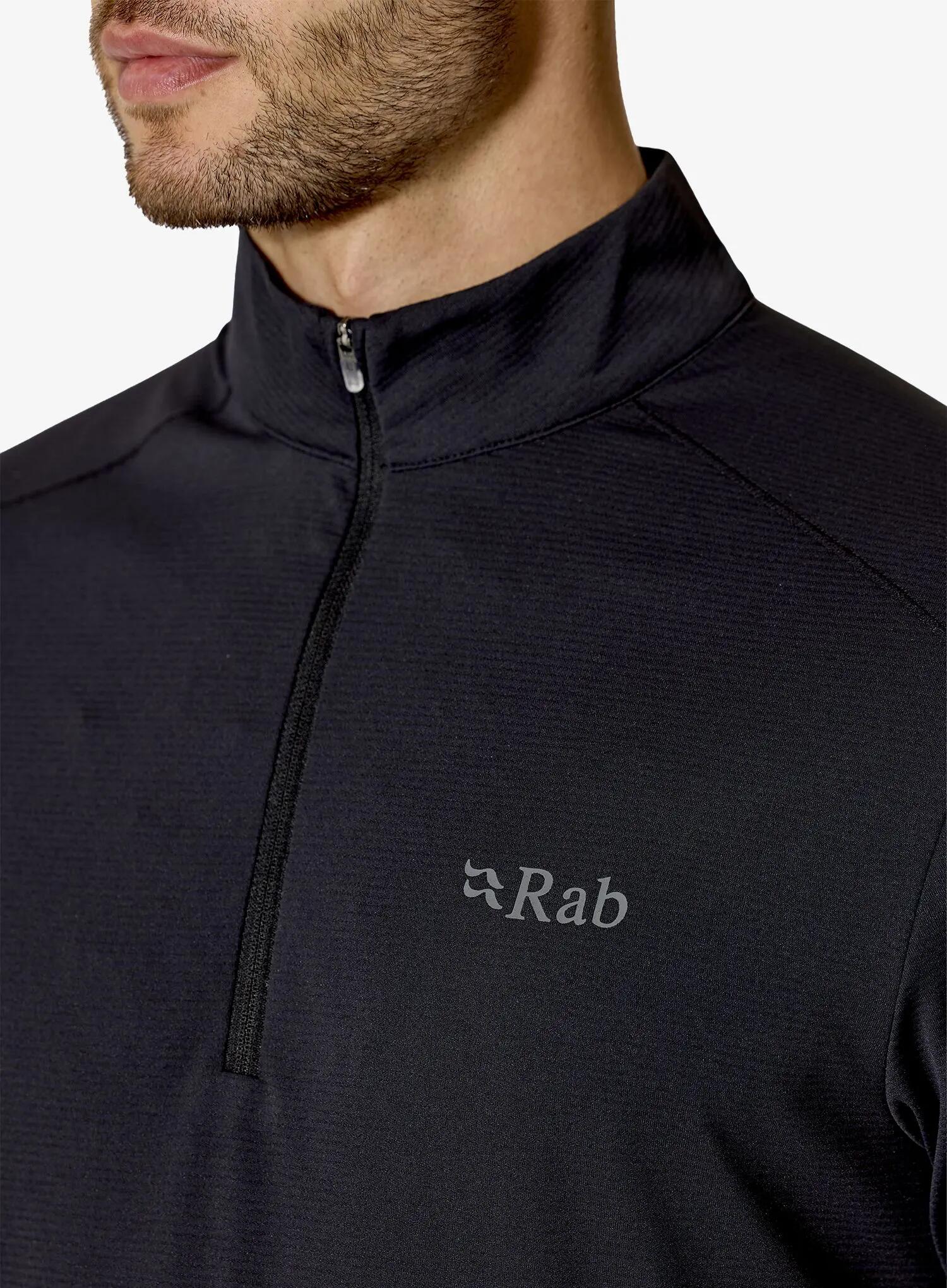 Bluza z zamkiem 1/2 Rab Force LS Zip 5/6