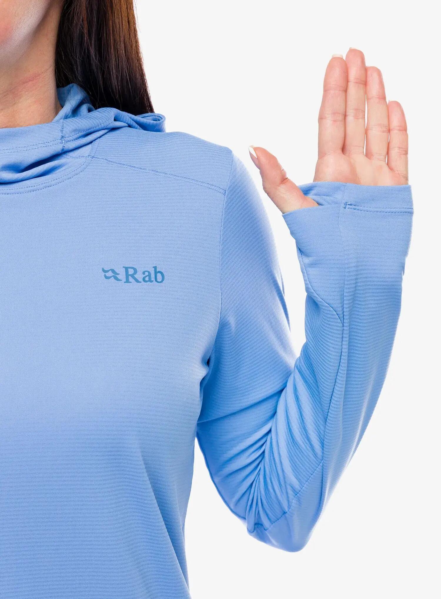 Bluza z kapturem damska Rab Force Hoody 6/7
