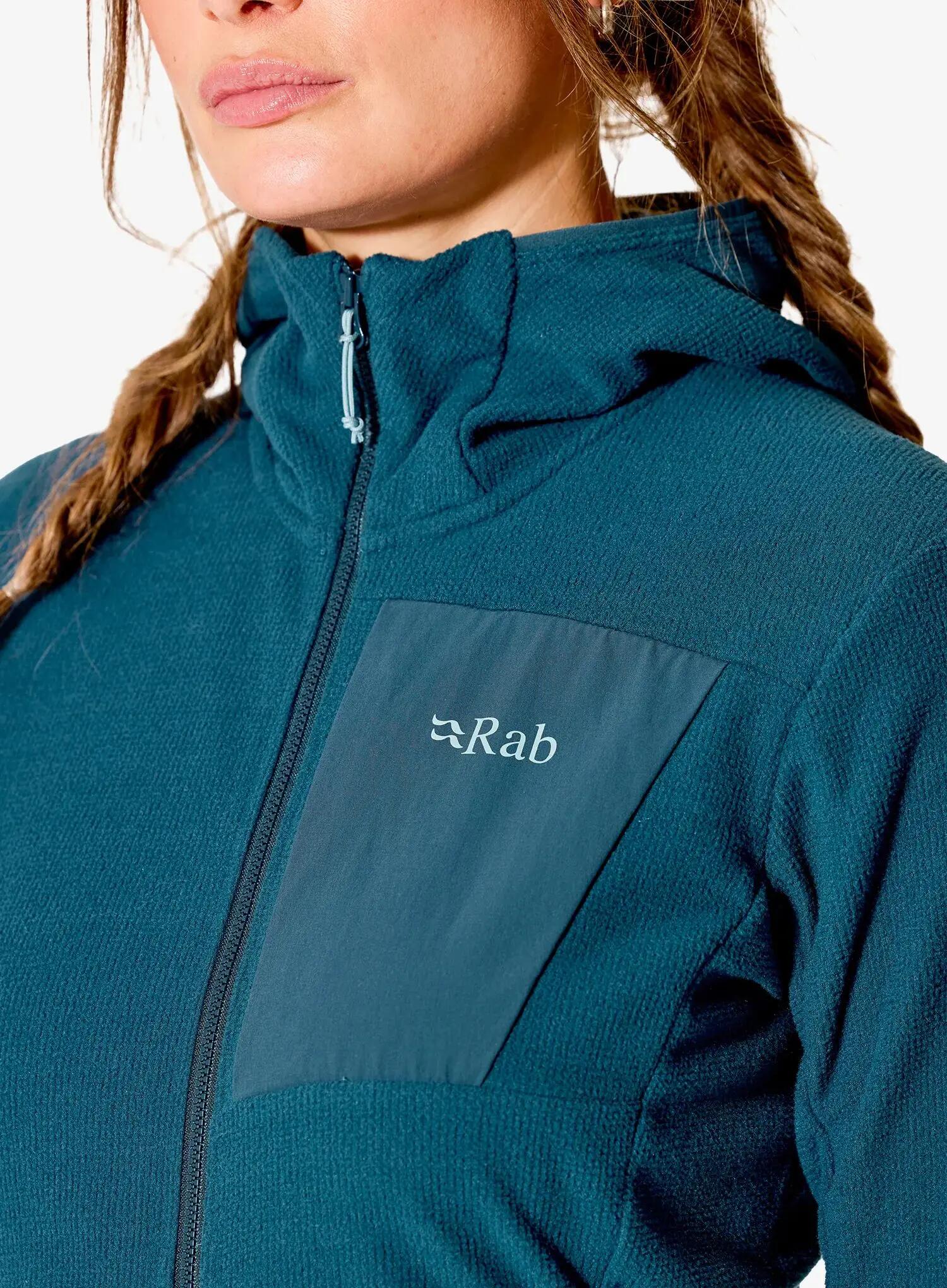 Bluza trekkingowa damska Rab Tecton Hoody 6/7