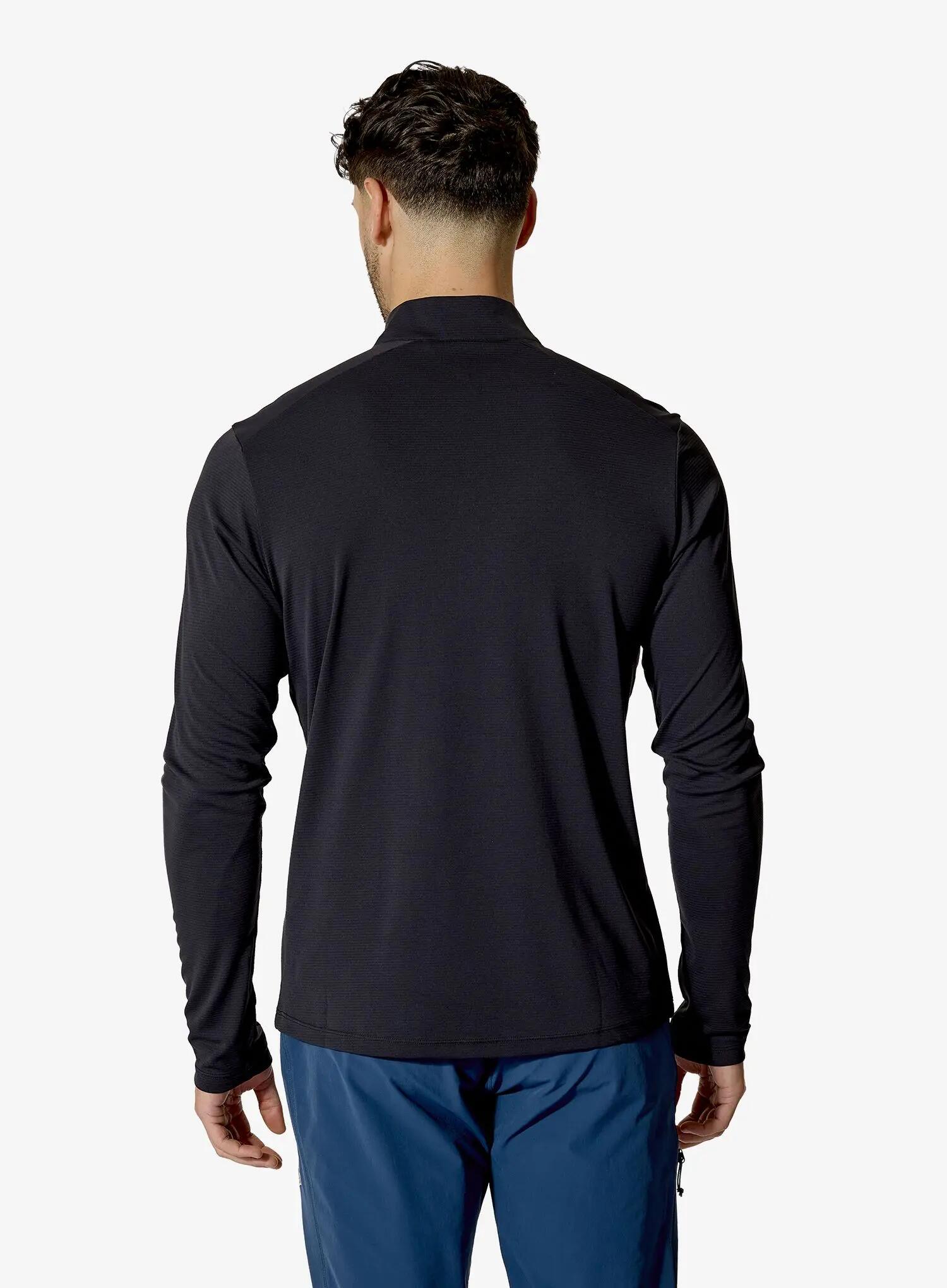 Bluza z zamkiem 1/2 Rab Force LS Zip 4/6