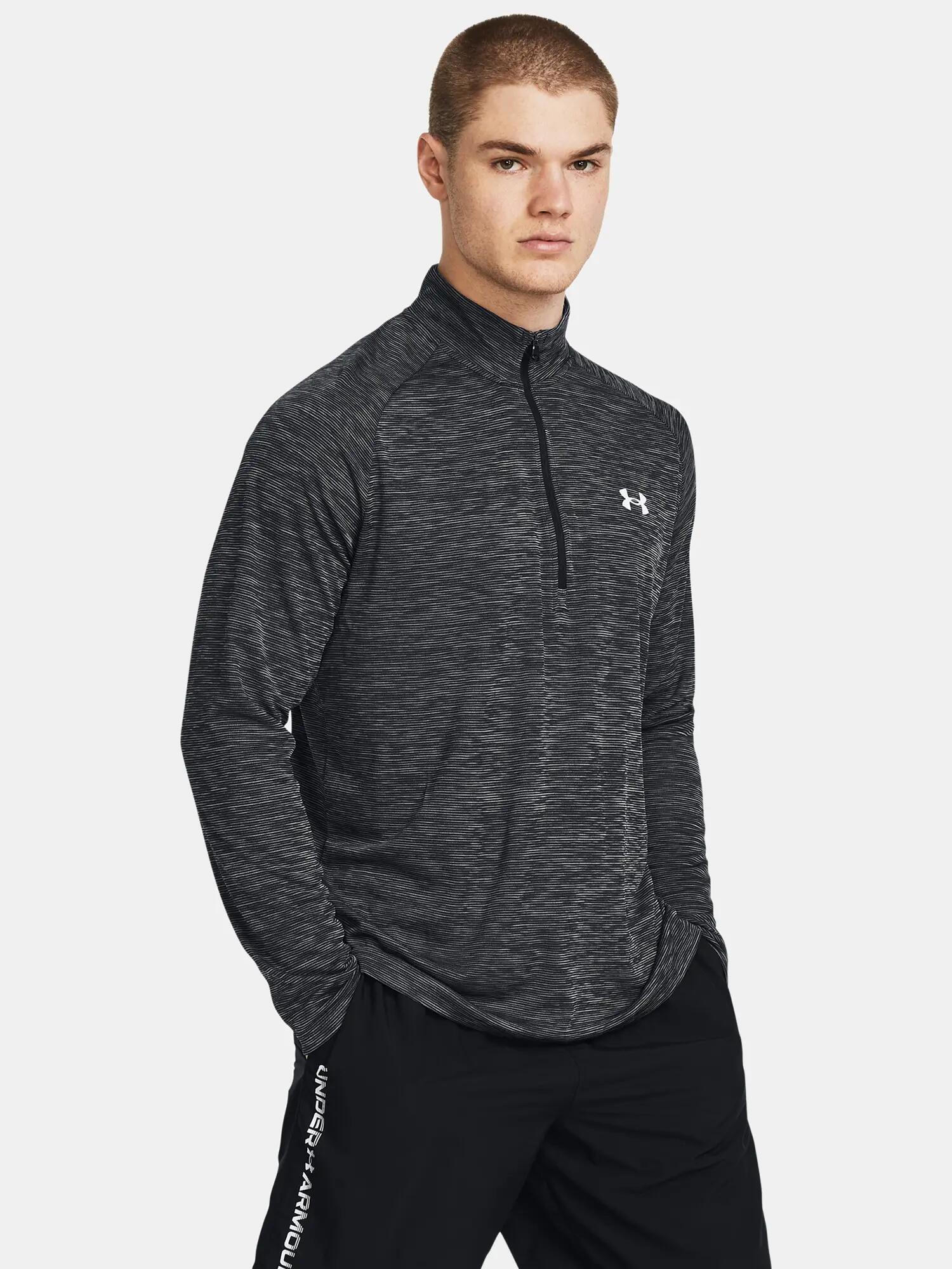 Férfi Under Armour UA Tech Textured 1/2 Zip póló 1/5