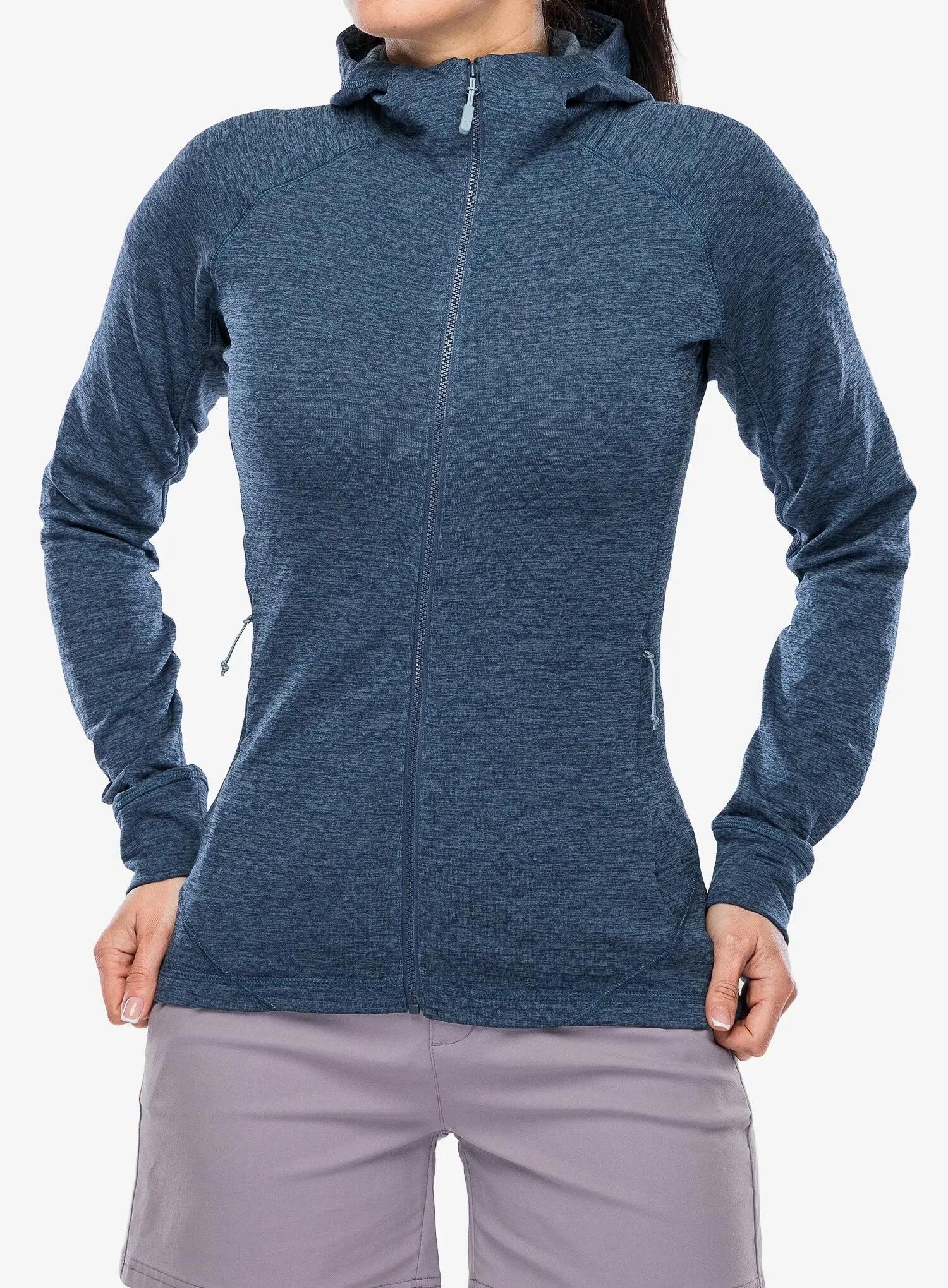 Bluza z kapturem damska Rab Nexus Hoody 7/7
