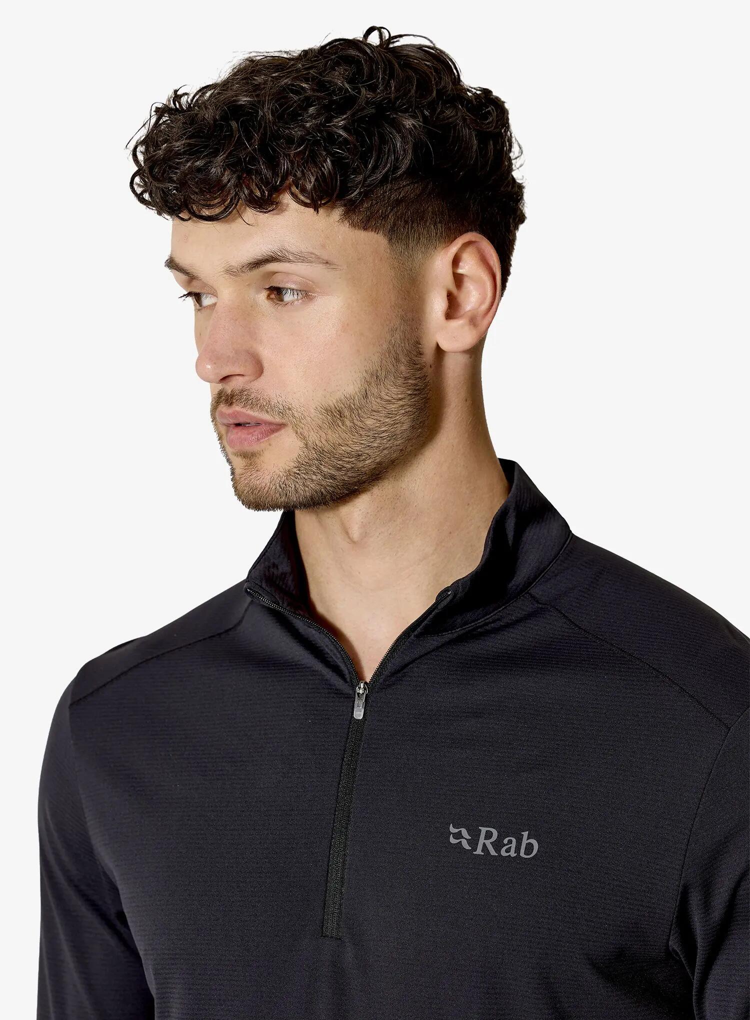 Bluza z zamkiem 1/2 Rab Force LS Zip 3/6
