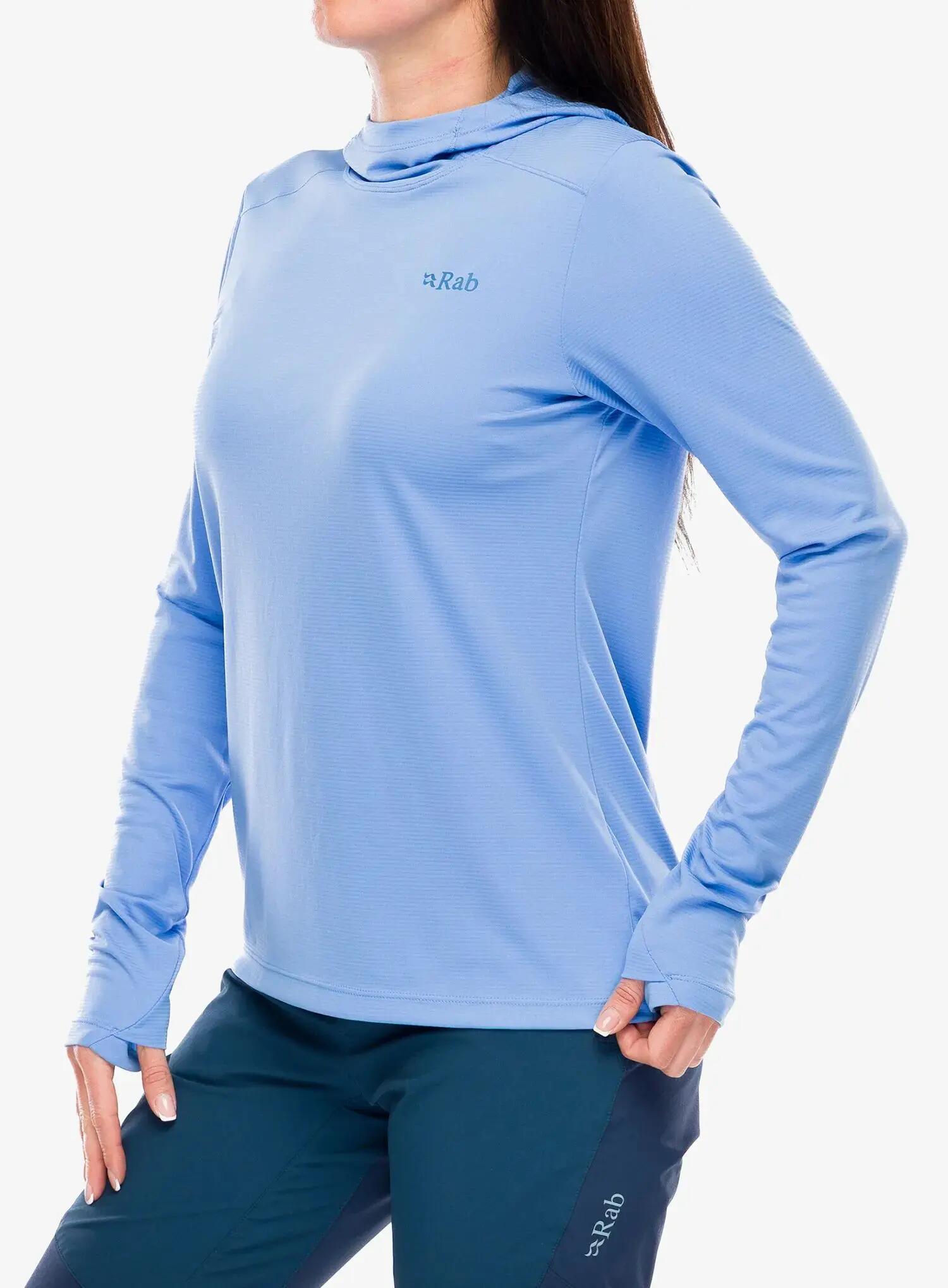 Bluza z kapturem damska Rab Force Hoody 4/7