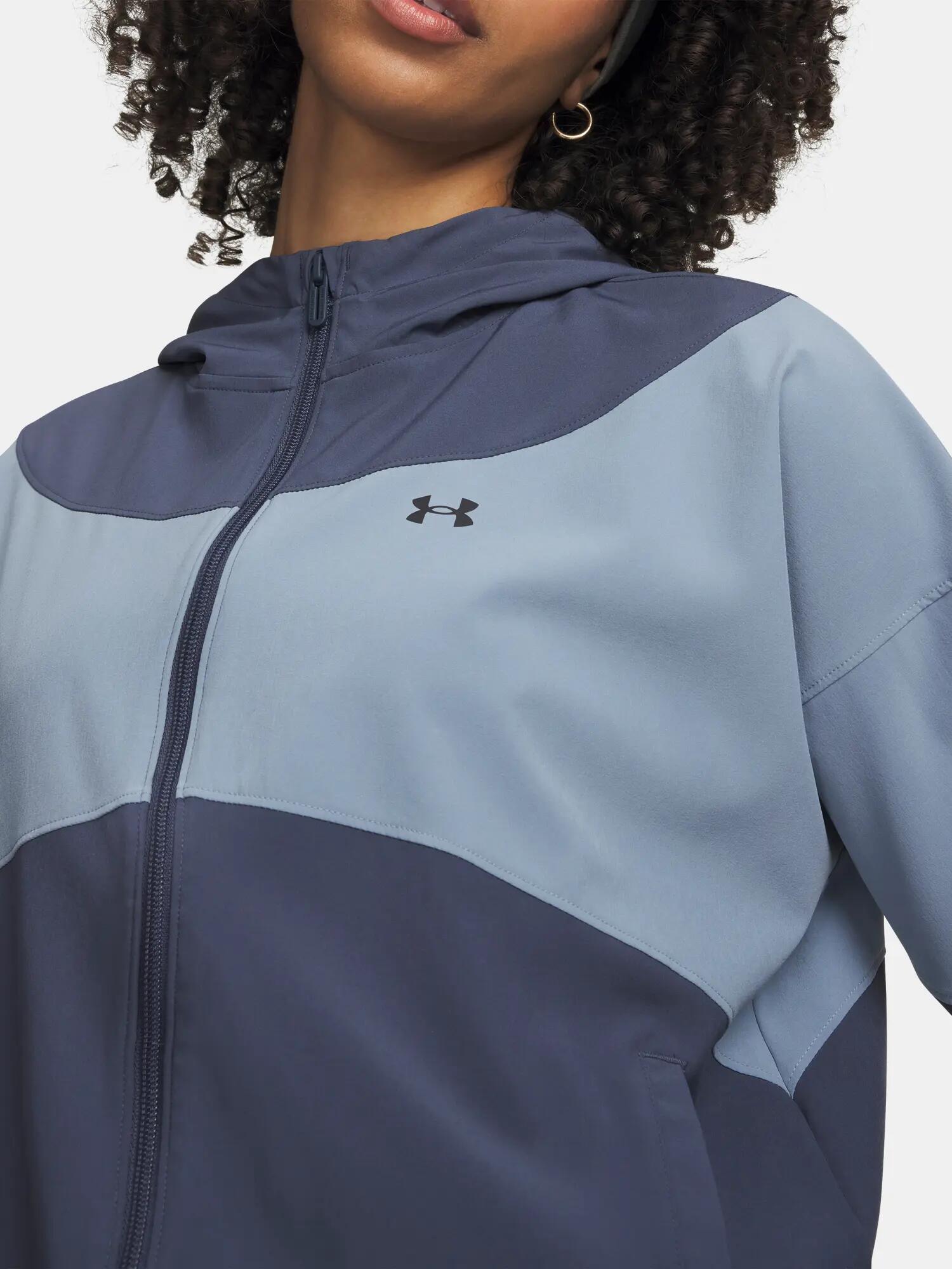 Női kabát Under Armour UA Rival Woven Jkt HD 3/3