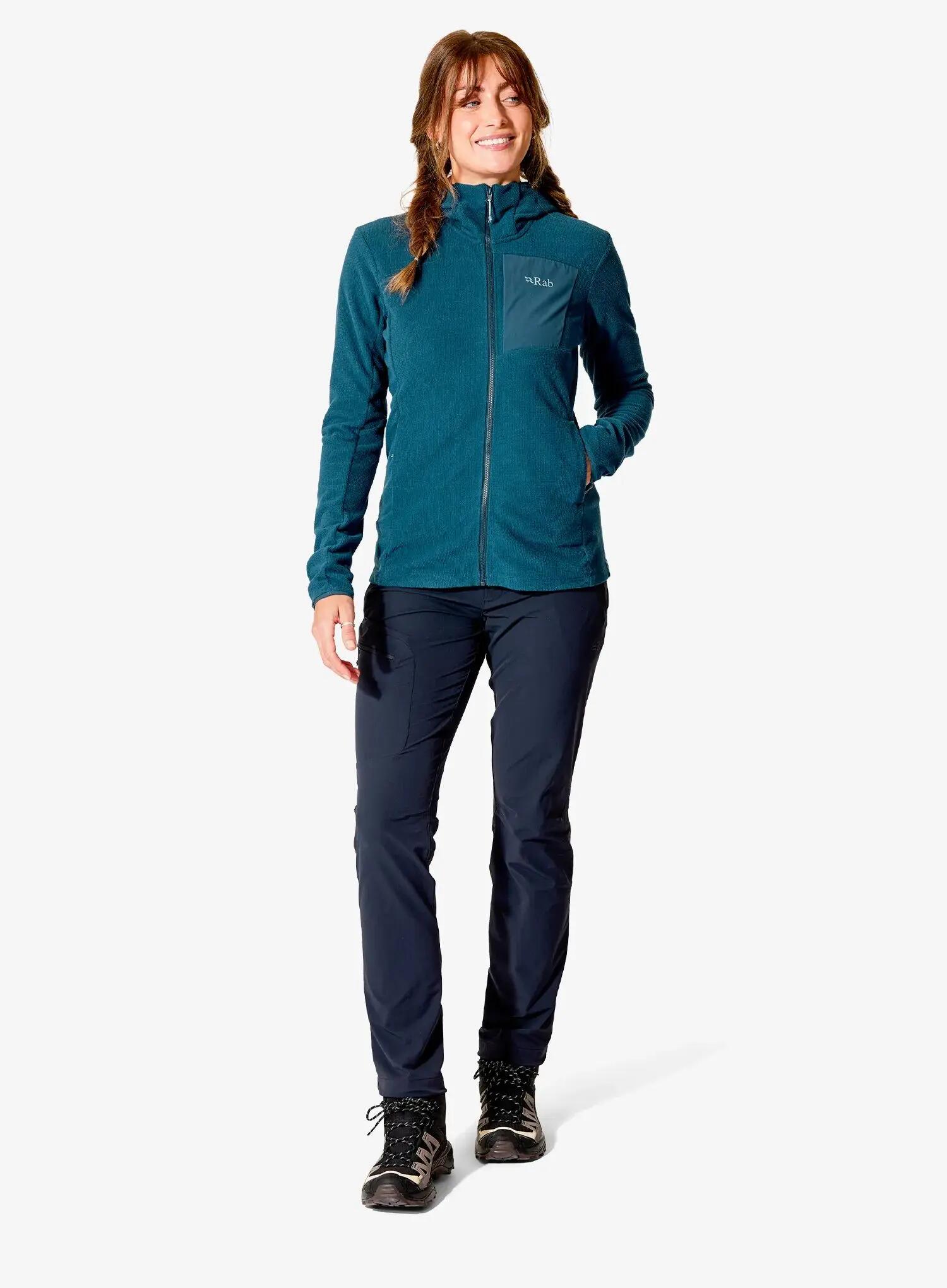 Bluza trekkingowa damska Rab Tecton Hoody 4/7