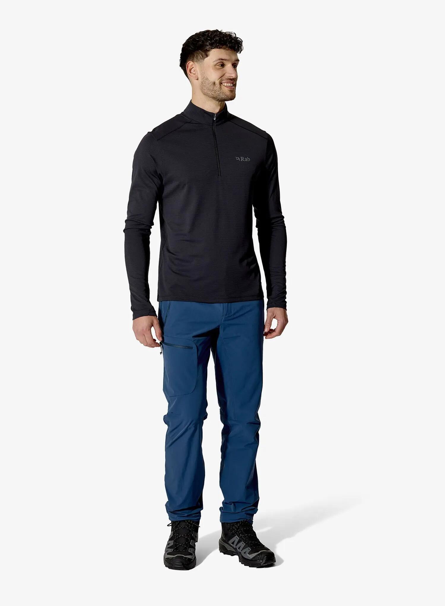 Bluza z zamkiem 1/2 Rab Force LS Zip 2/6