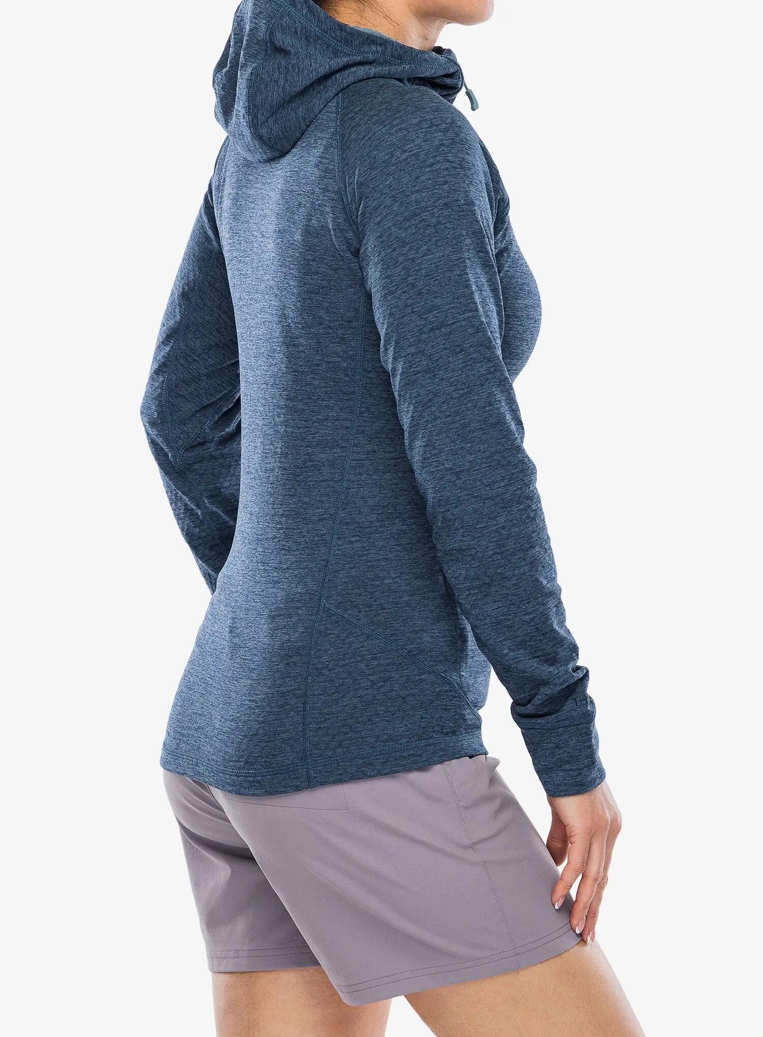 Bluza z kapturem damska Rab Nexus Hoody 6/7