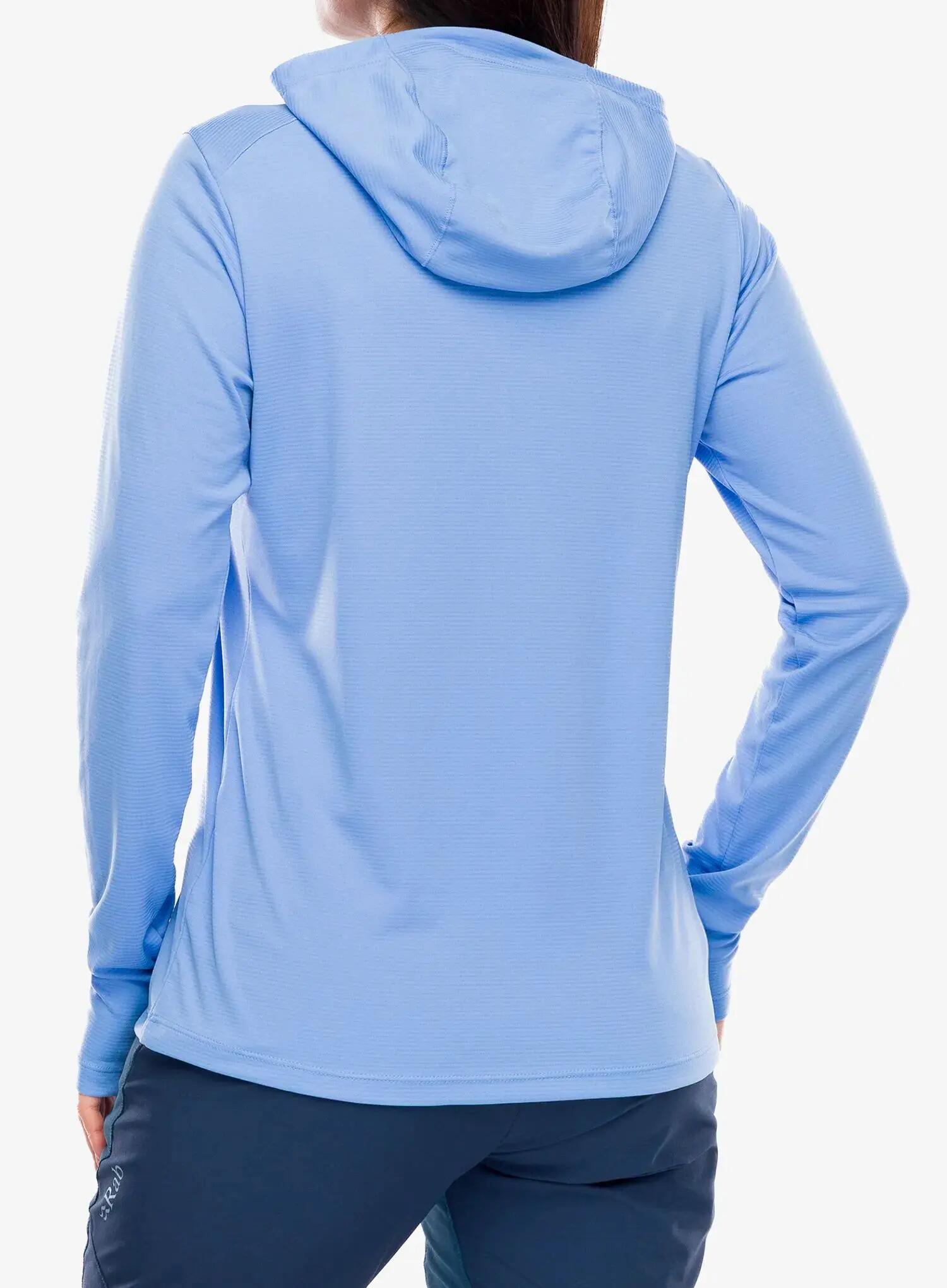 Bluza z kapturem damska Rab Force Hoody 3/7