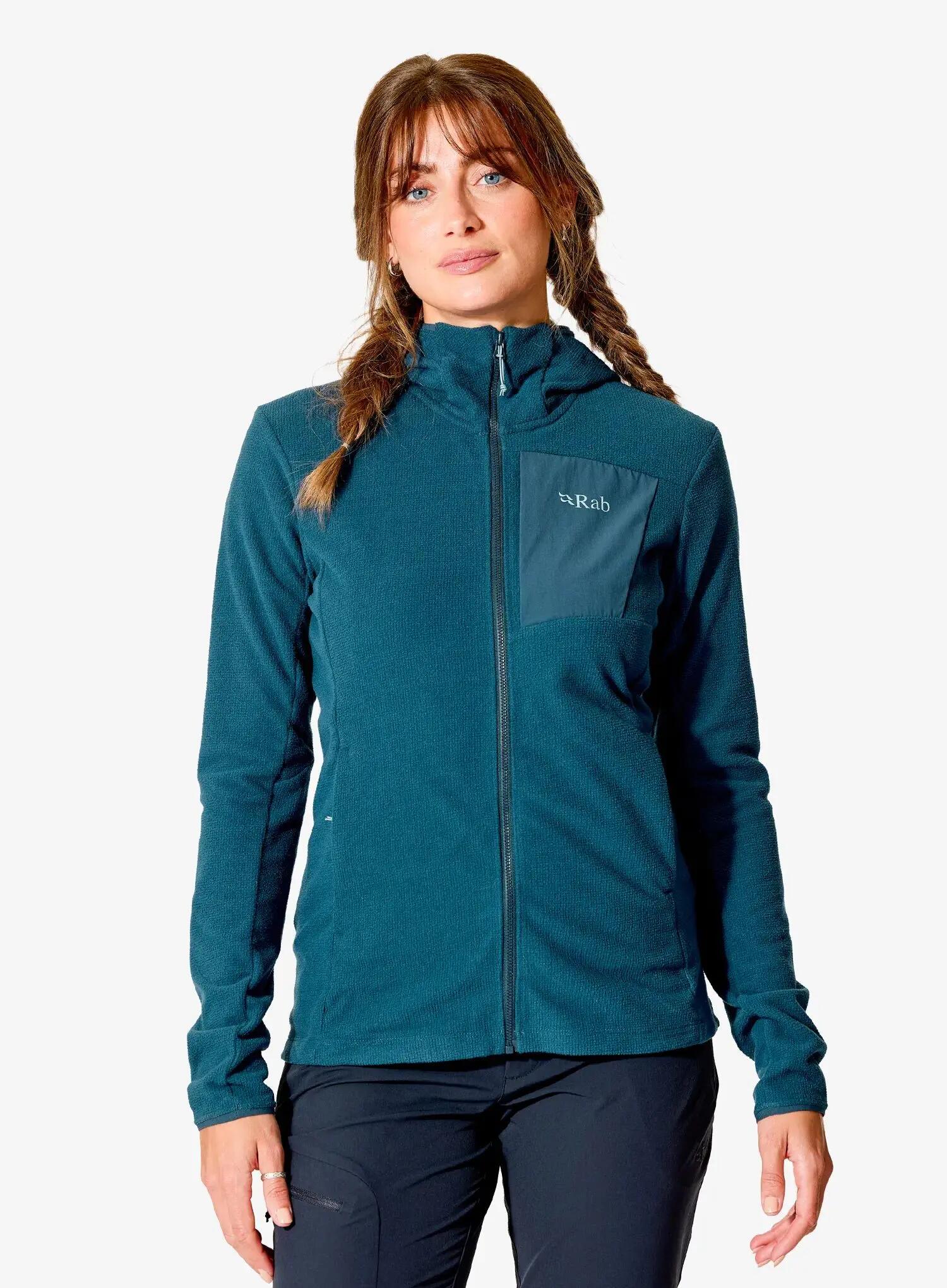 Bluza trekkingowa damska Rab Tecton Hoody 3/7