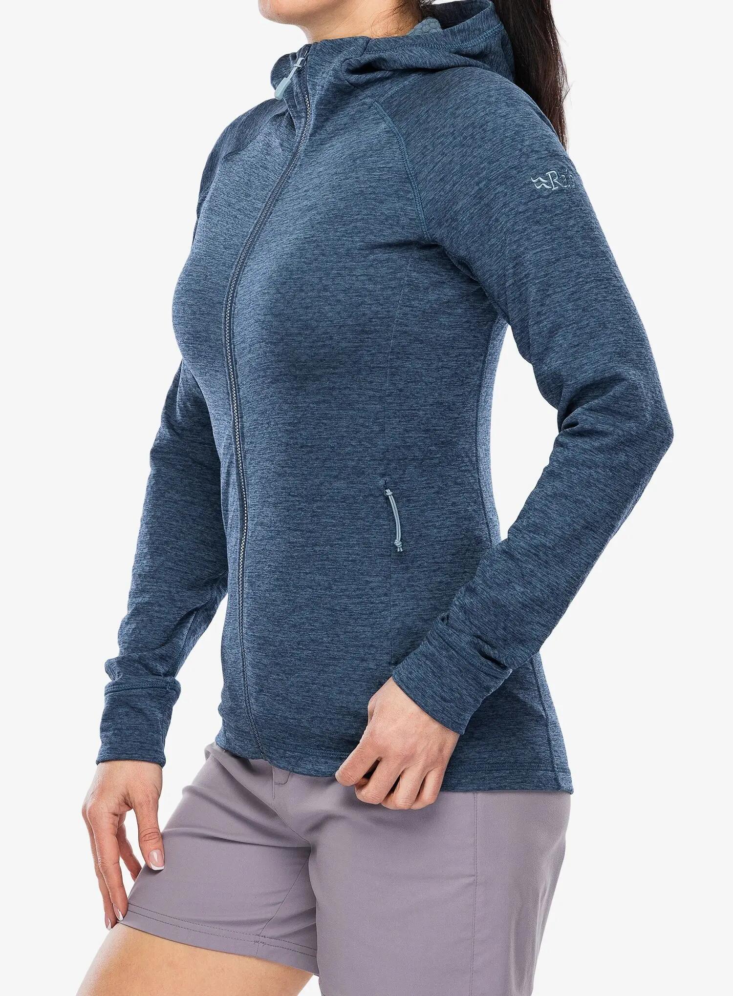 Bluza z kapturem damska Rab Nexus Hoody 5/7