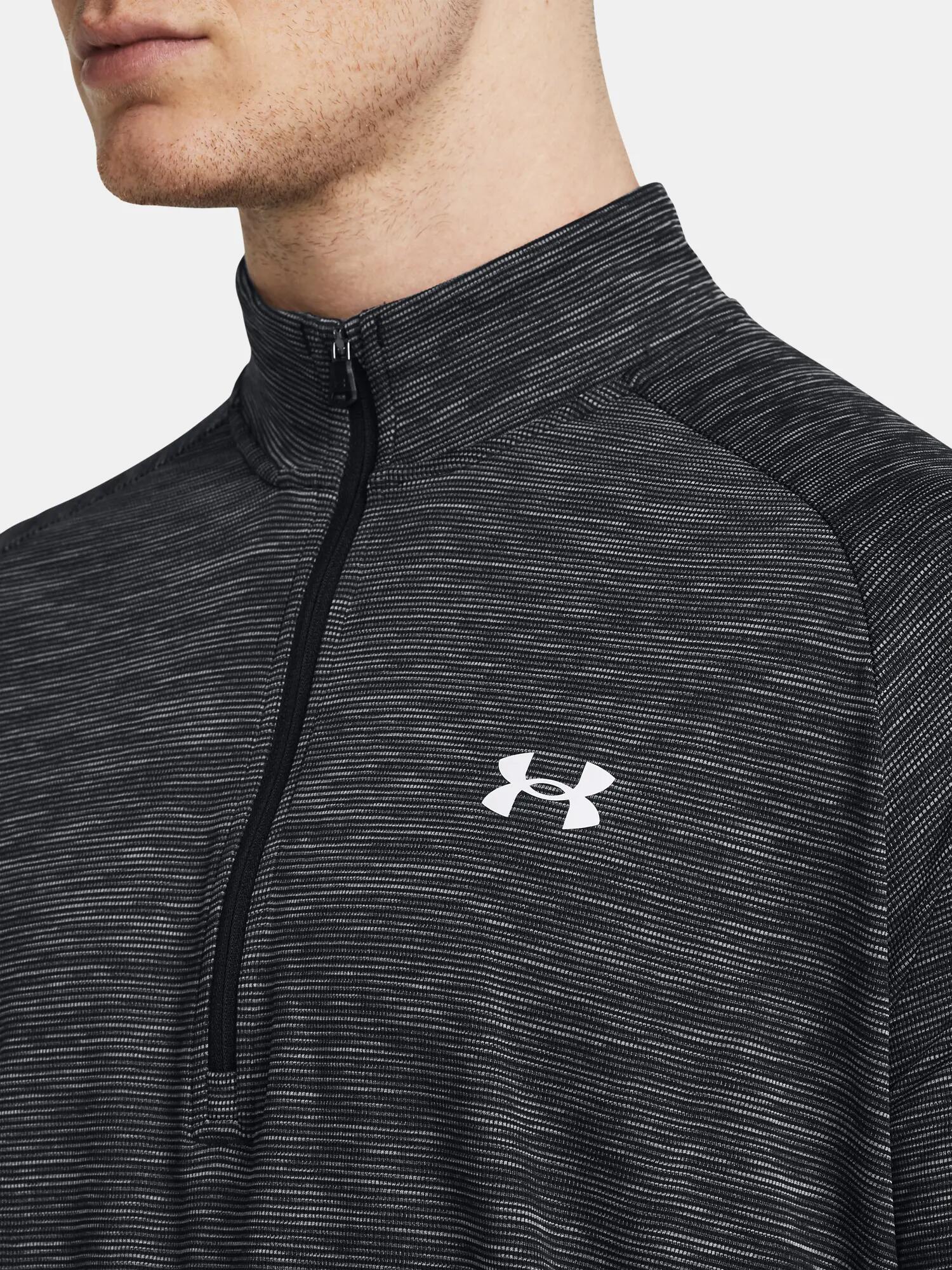 Férfi Under Armour UA Tech Textured 1/2 Zip póló 5/5