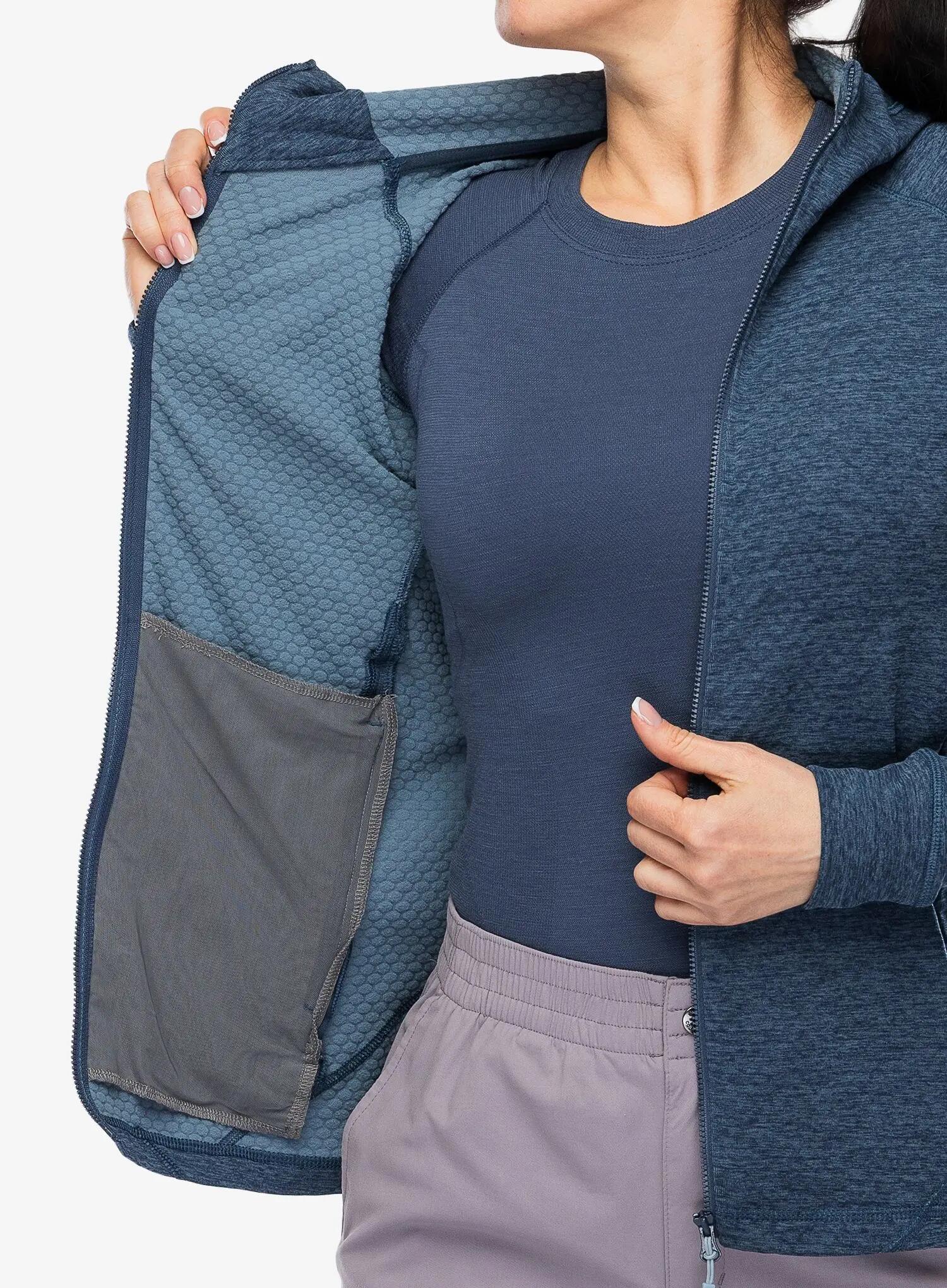 Bluza z kapturem damska Rab Nexus Hoody 4/7