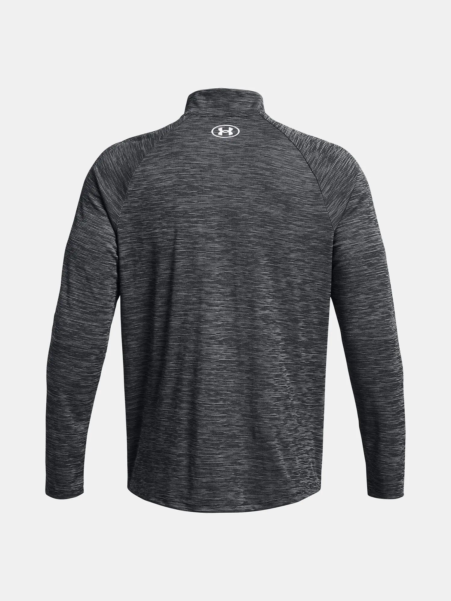 Férfi Under Armour UA Tech Textured 1/2 Zip póló 4/5