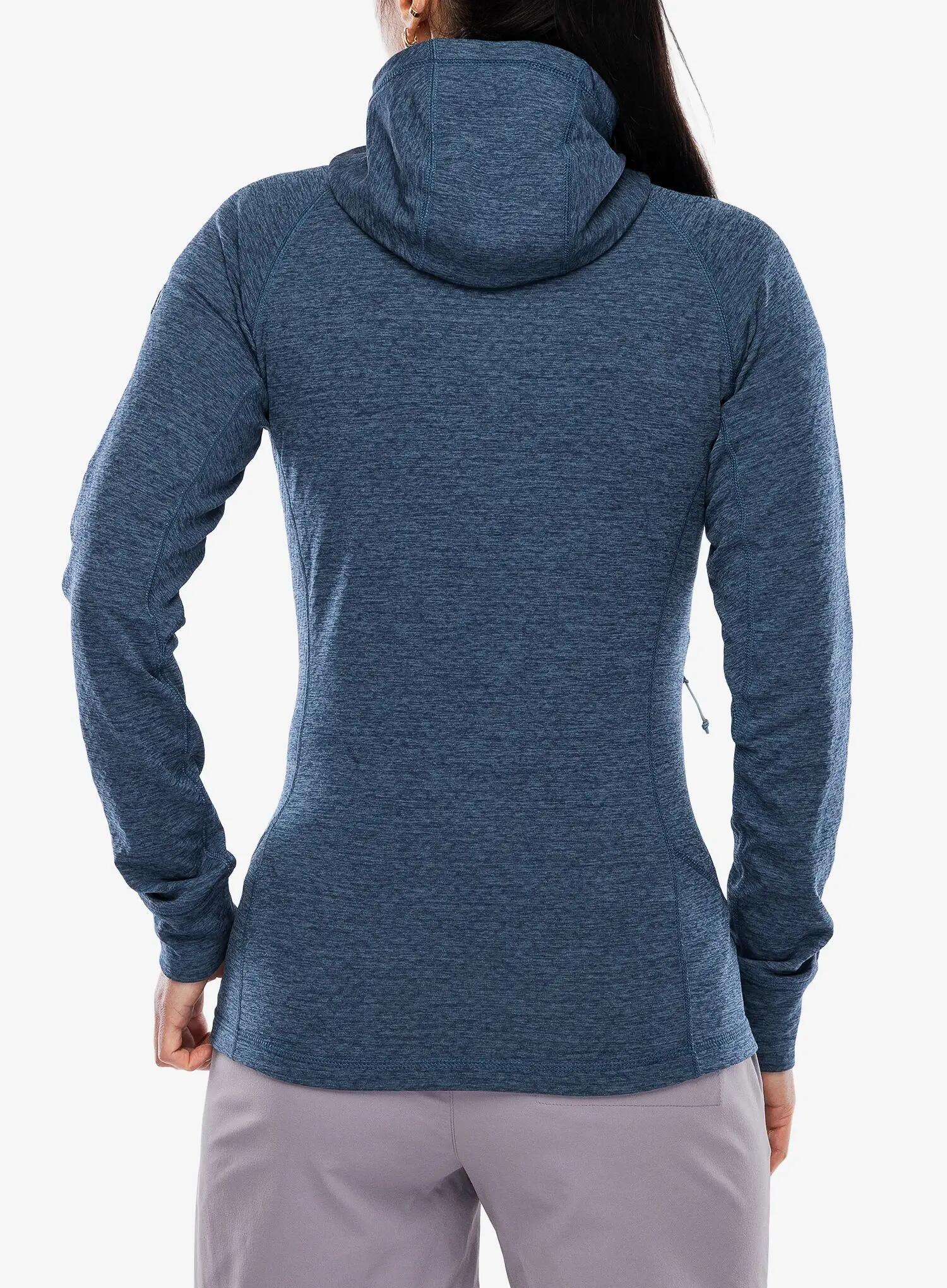 Bluza z kapturem damska Rab Nexus Hoody 2/7