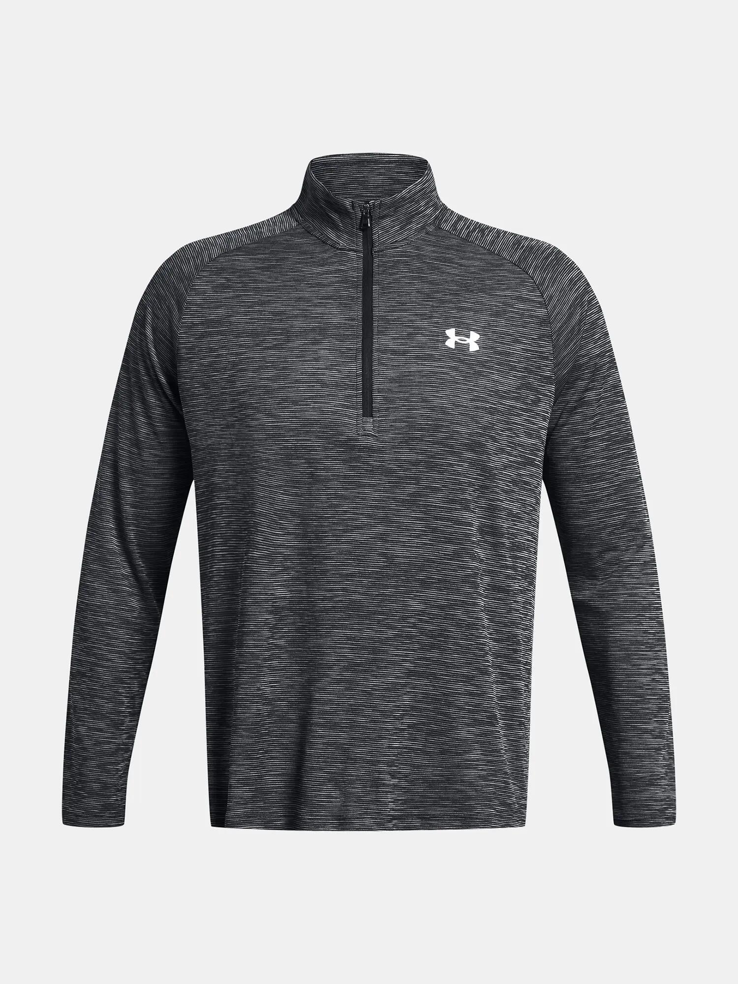 Férfi Under Armour UA Tech Textured 1/2 Zip póló 3/5
