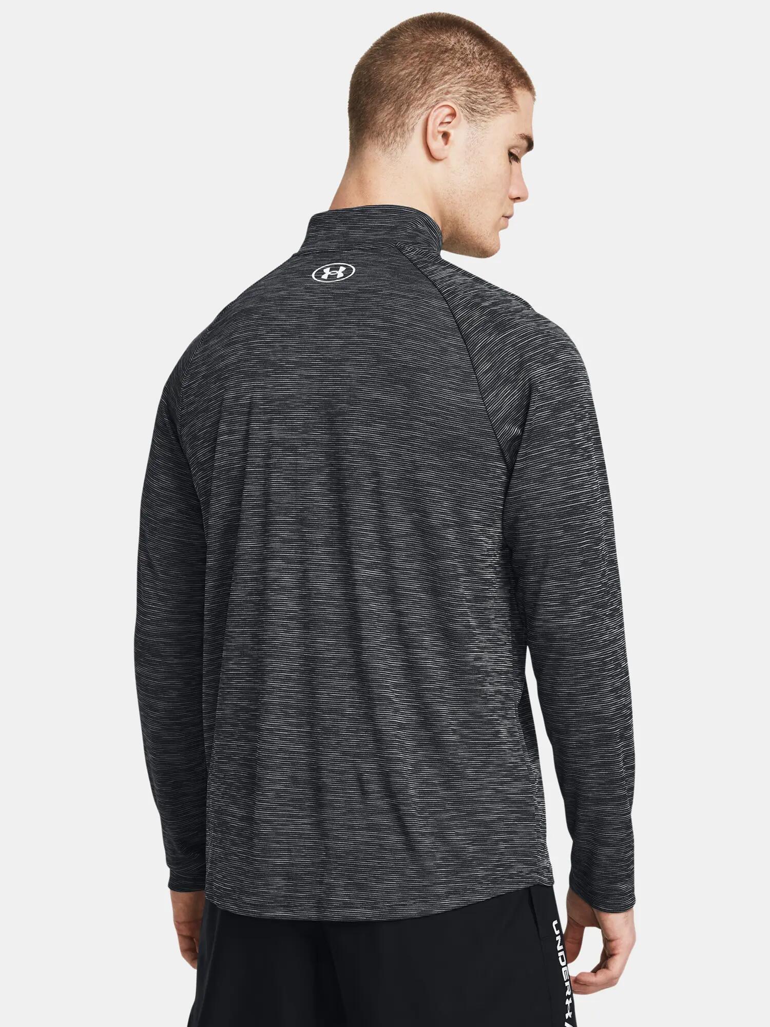 Férfi Under Armour UA Tech Textured 1/2 Zip póló 2/5