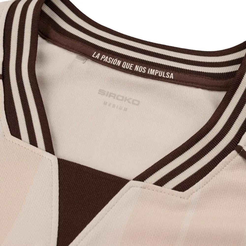 Camiseta jugador 3ª equipación oficial del Real Sporting de Gijón Niño Niño 4/7